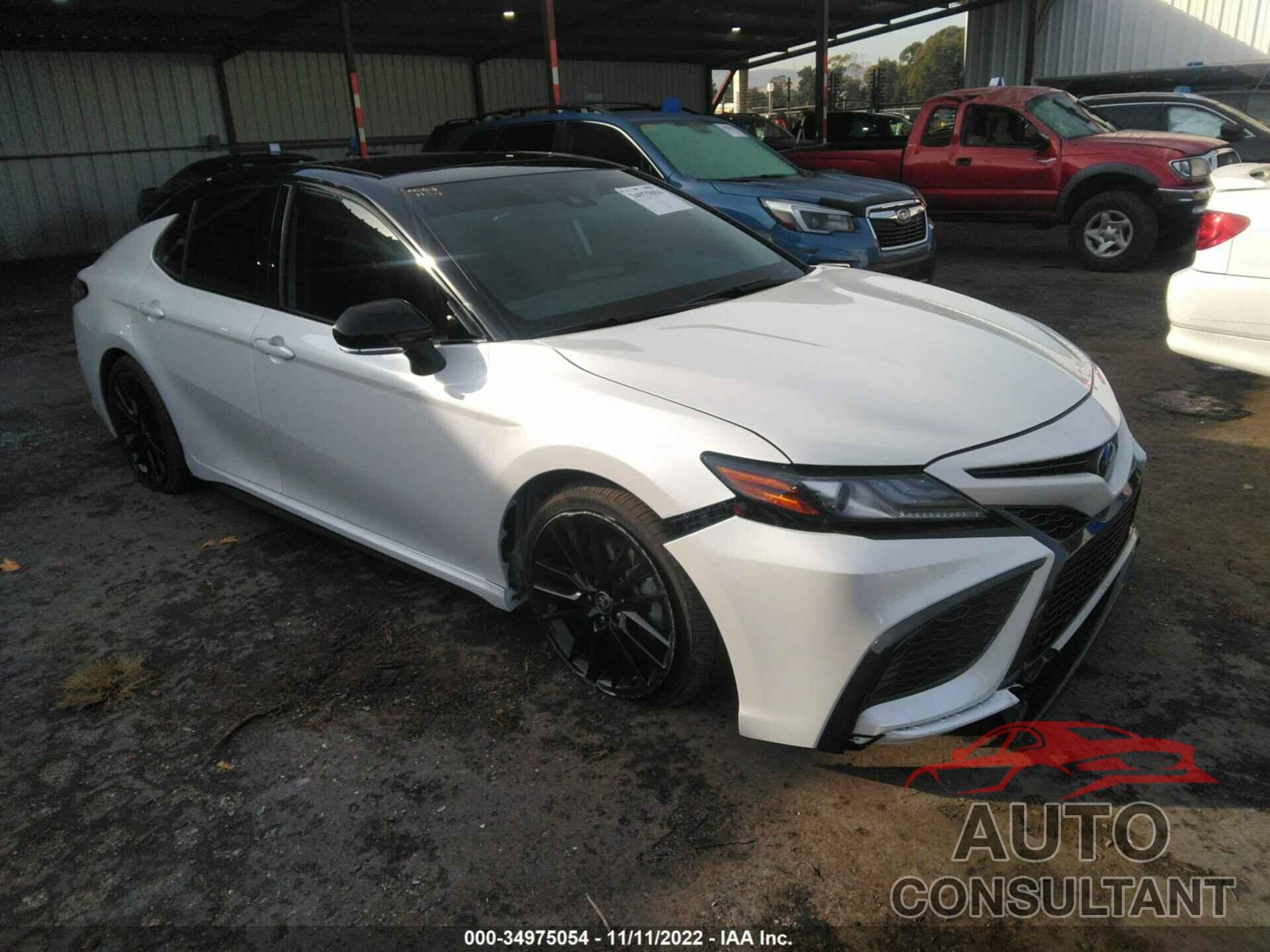 TOYOTA CAMRY 2022 - 4T1K61BK2NU064662
