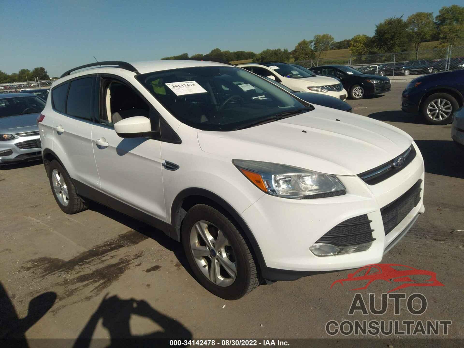 FORD ESCAPE 2016 - 1FMCU9G98GUA65400