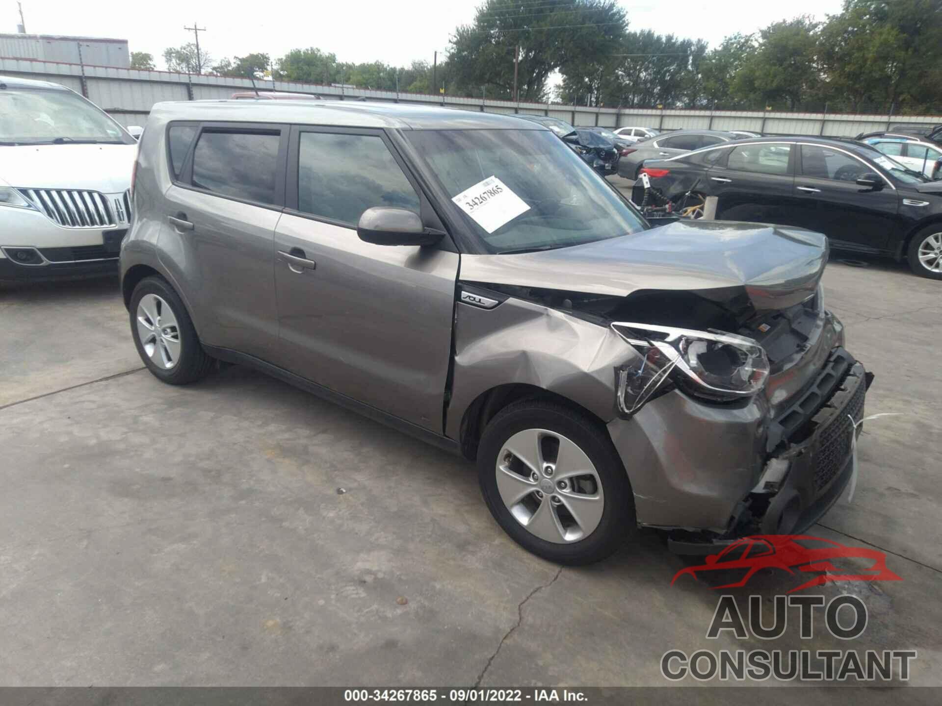 KIA SOUL 2016 - KNDJN2A22G7329740