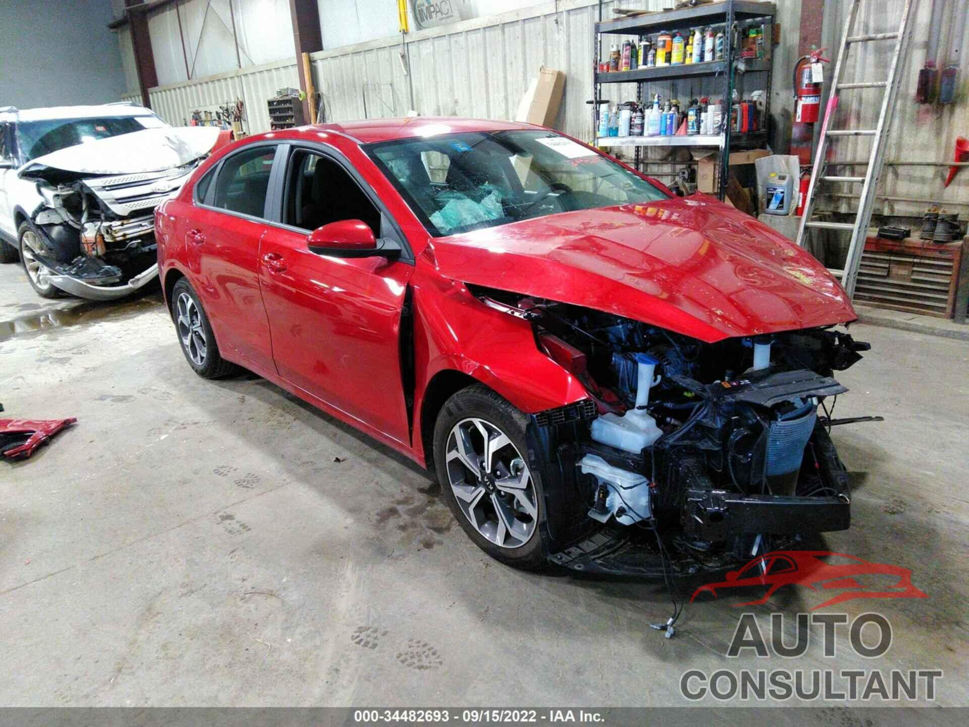 KIA FORTE 2021 - 3KPF24AD5ME405247