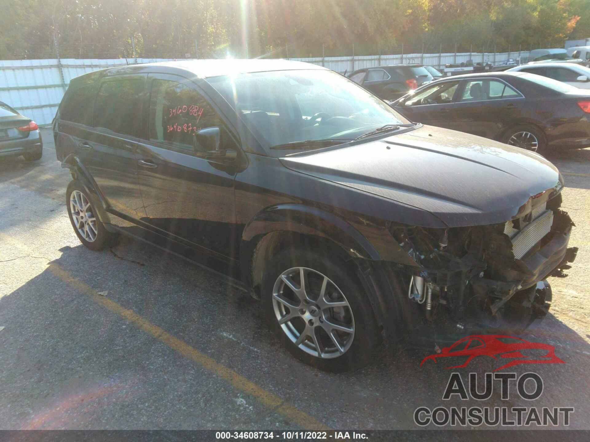 DODGE JOURNEY 2018 - 3C4PDCEG0JT430111