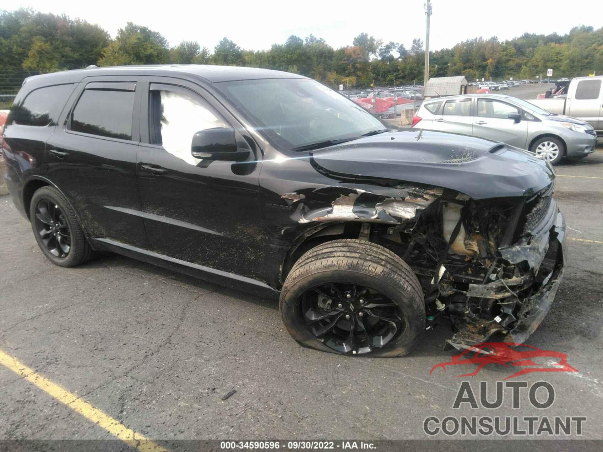 DODGE DURANGO 2020 - 1C4SDJCT4LC296717
