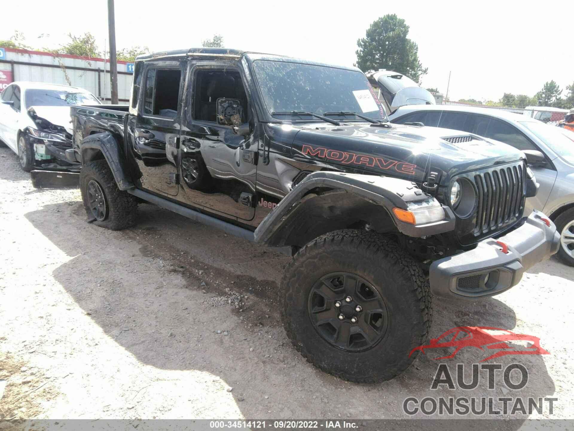 JEEP GLADIATOR 2022 - 1C6JJTEG0NL134965