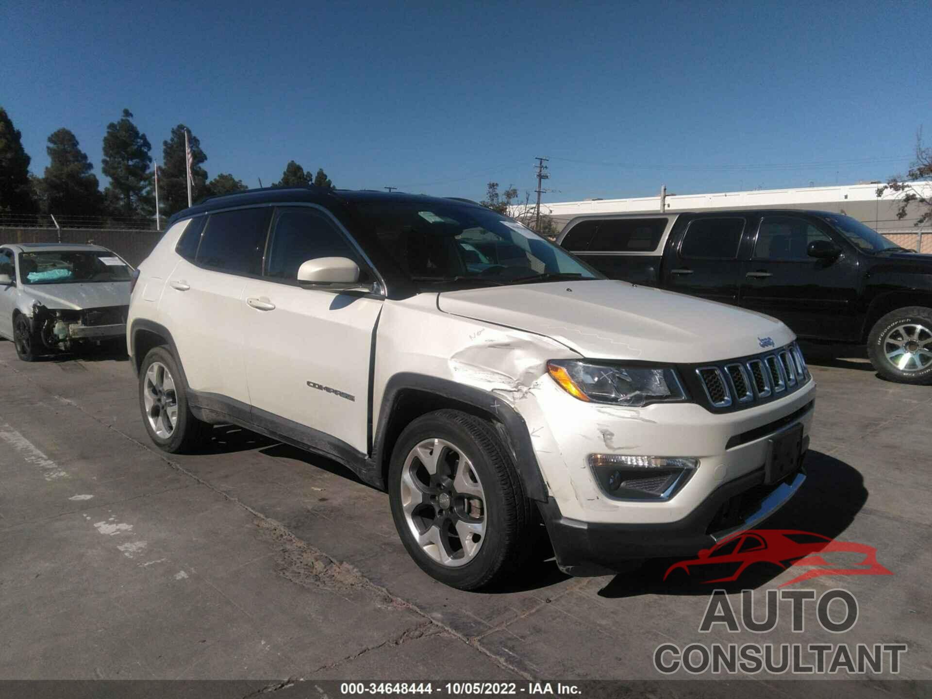 JEEP COMPASS 2021 - 3C4NJDCBXMT596329