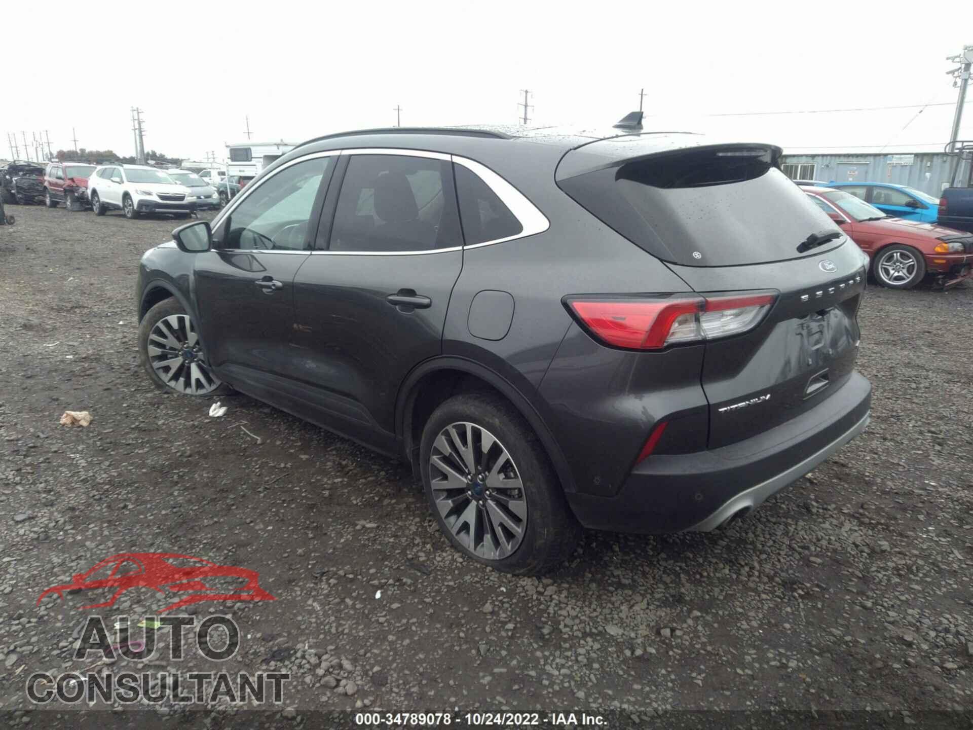 FORD ESCAPE 2020 - 1FMCU9DZ6LUA85045