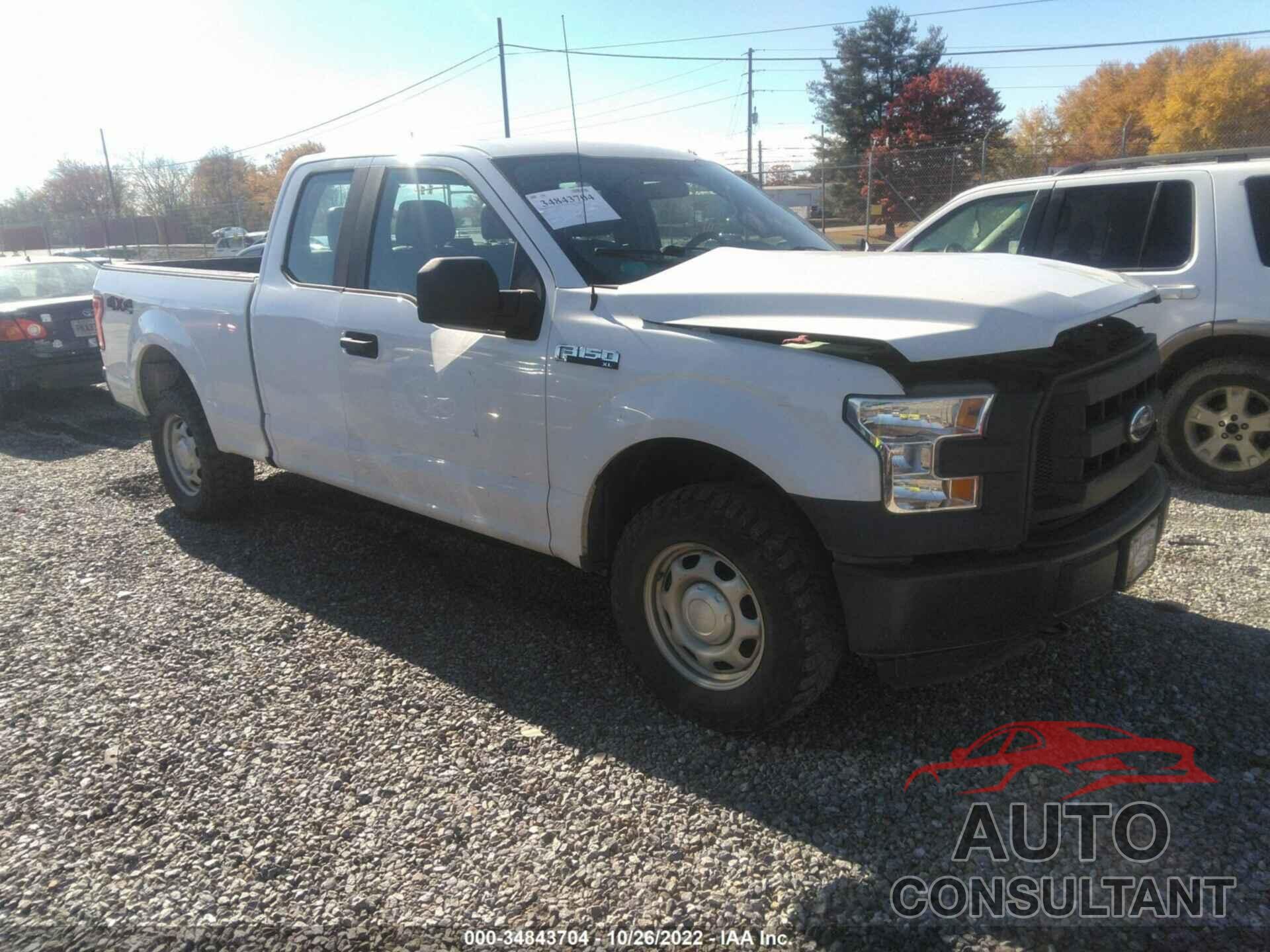 FORD F-150 2016 - 1FTFX1EF0GFC39449