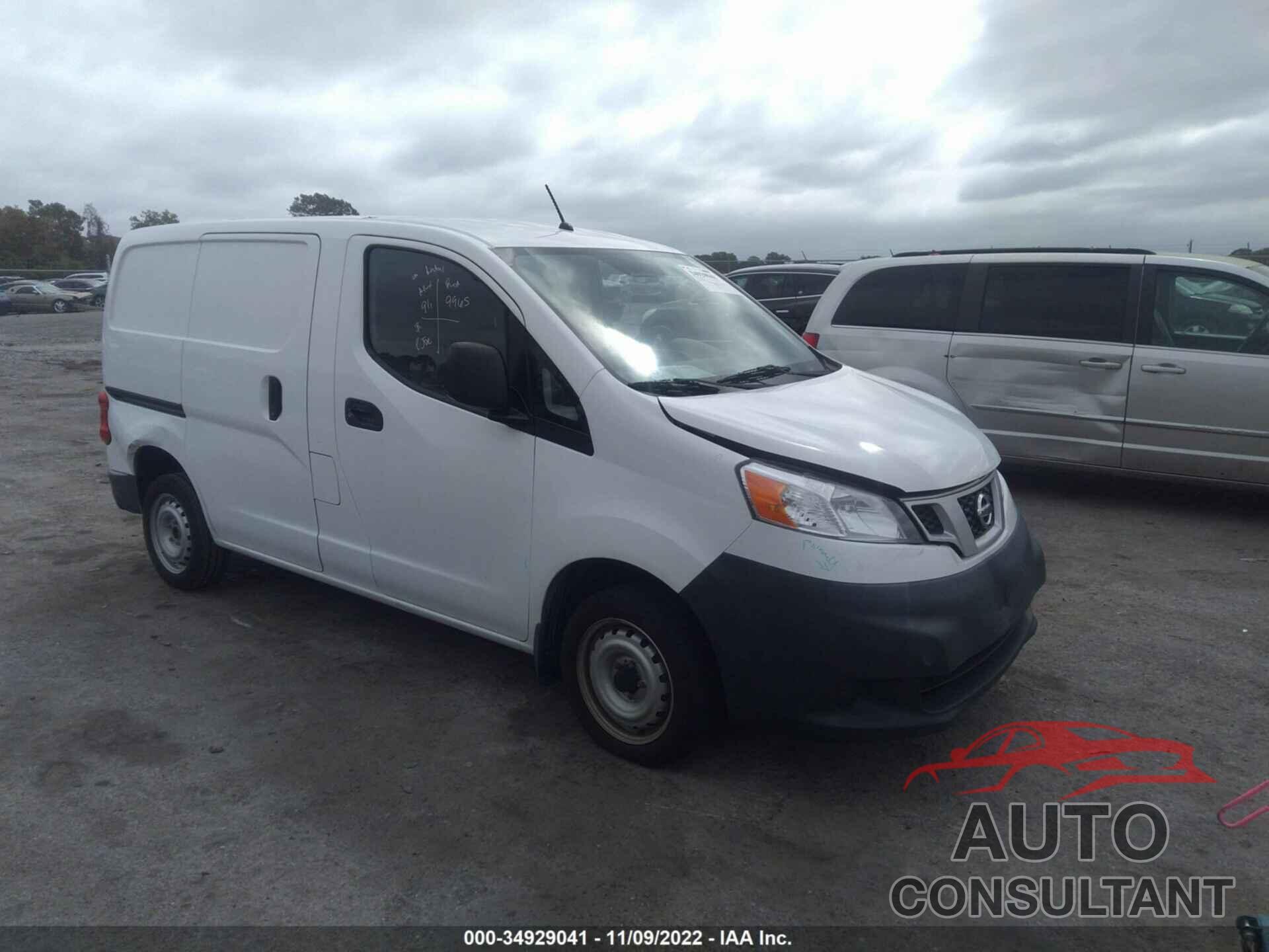 NISSAN NV200 2018 - 3N6CM0KN6JK702065