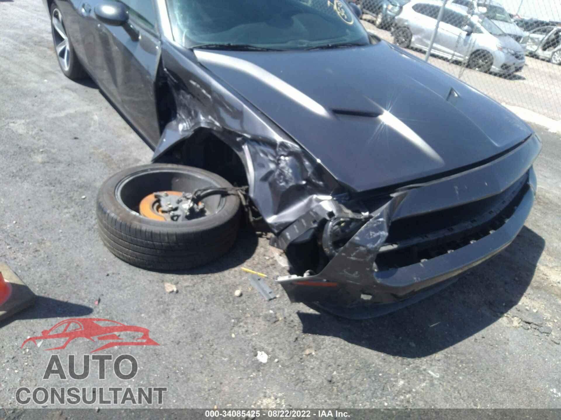 DODGE CHALLENGER 2019 - 2C3CDZAG0KH620397