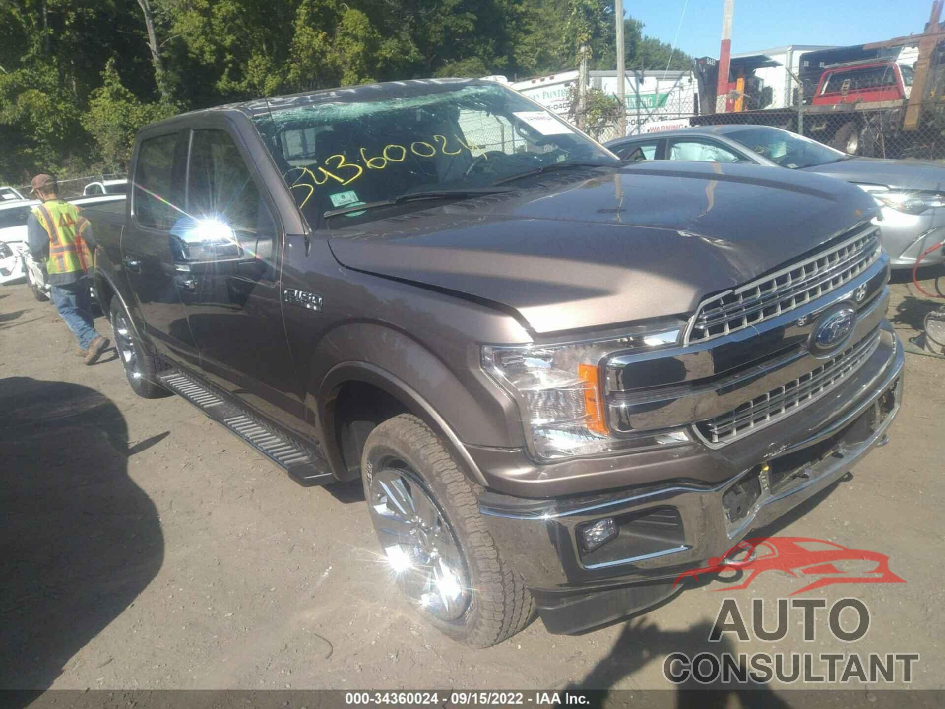 FORD F-150 2018 - 1FTEW1EG6JFA53364