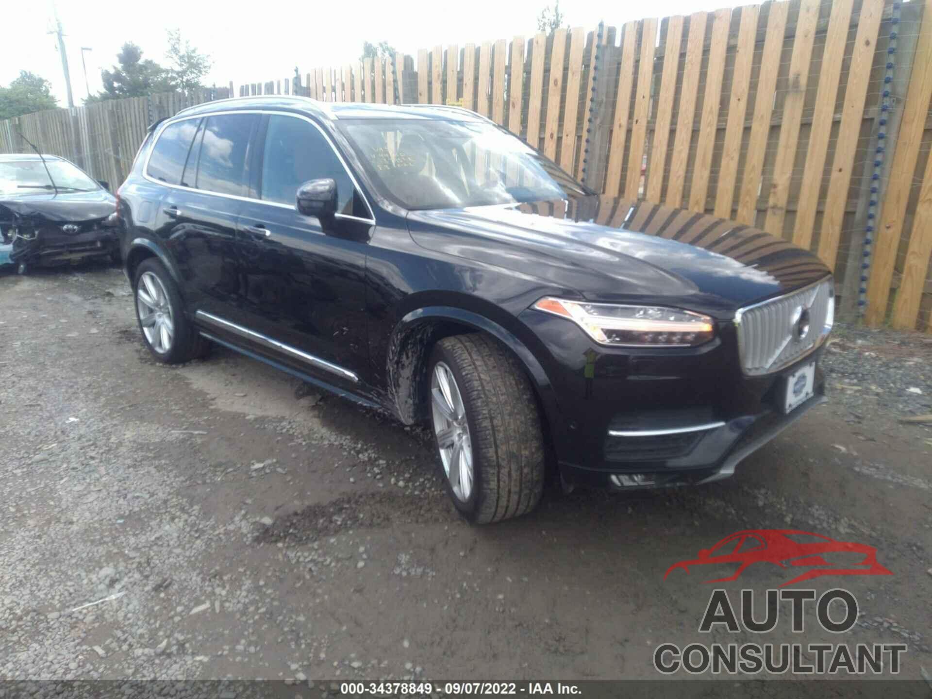 VOLVO XC90 2019 - YV4A22PL8K1441010