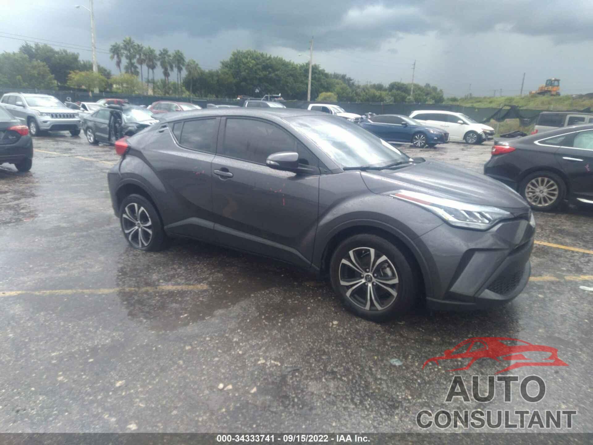 TOYOTA C-HR 2021 - NMTKHMBX7MR128479