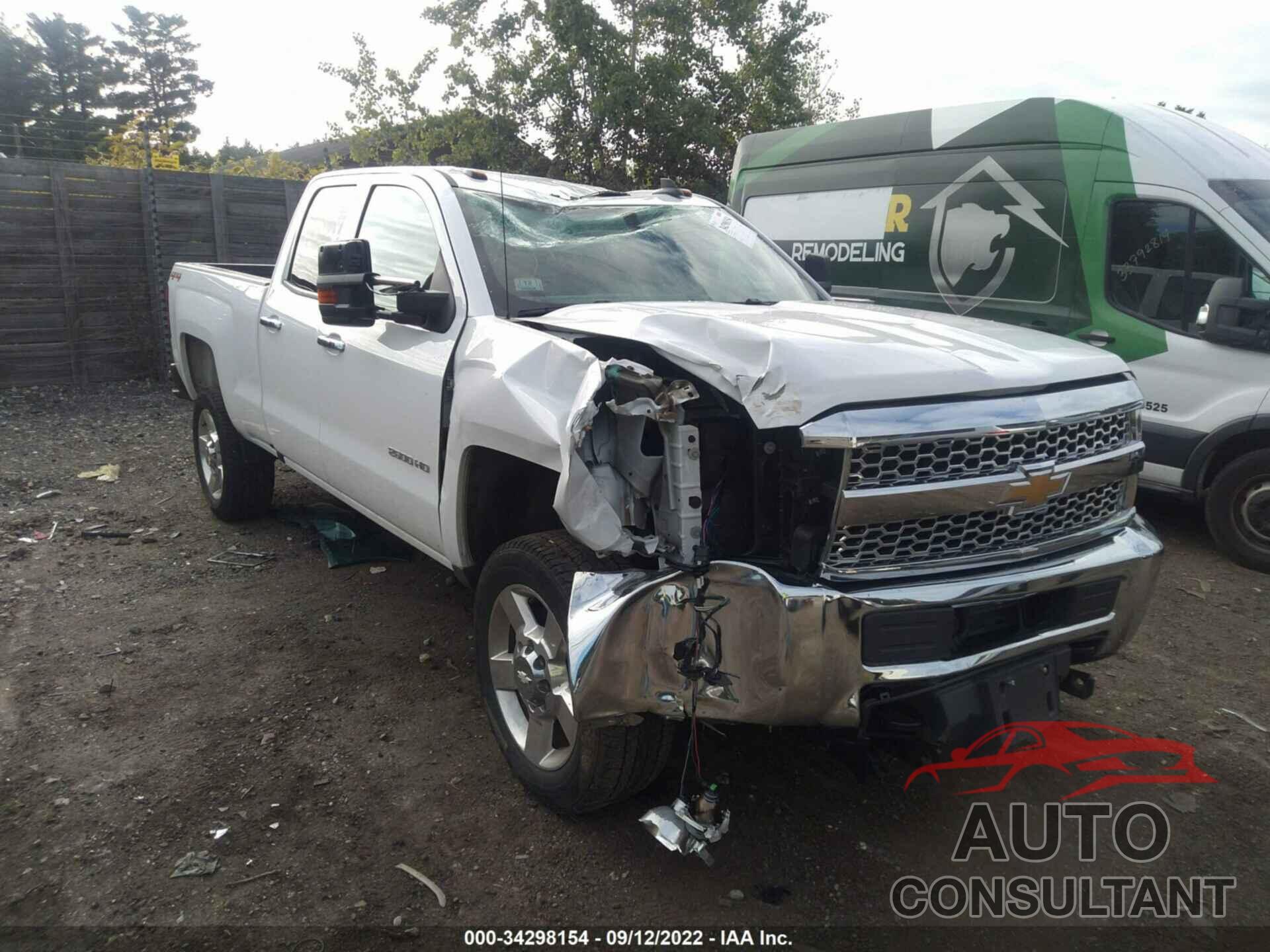 CHEVROLET SILVERADO 2500HD 2019 - 2GC2KREG7K1226279