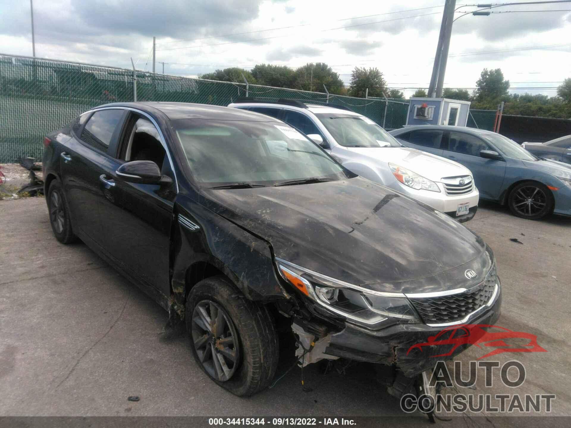 KIA OPTIMA 2020 - 5XXGT4L30LG402641