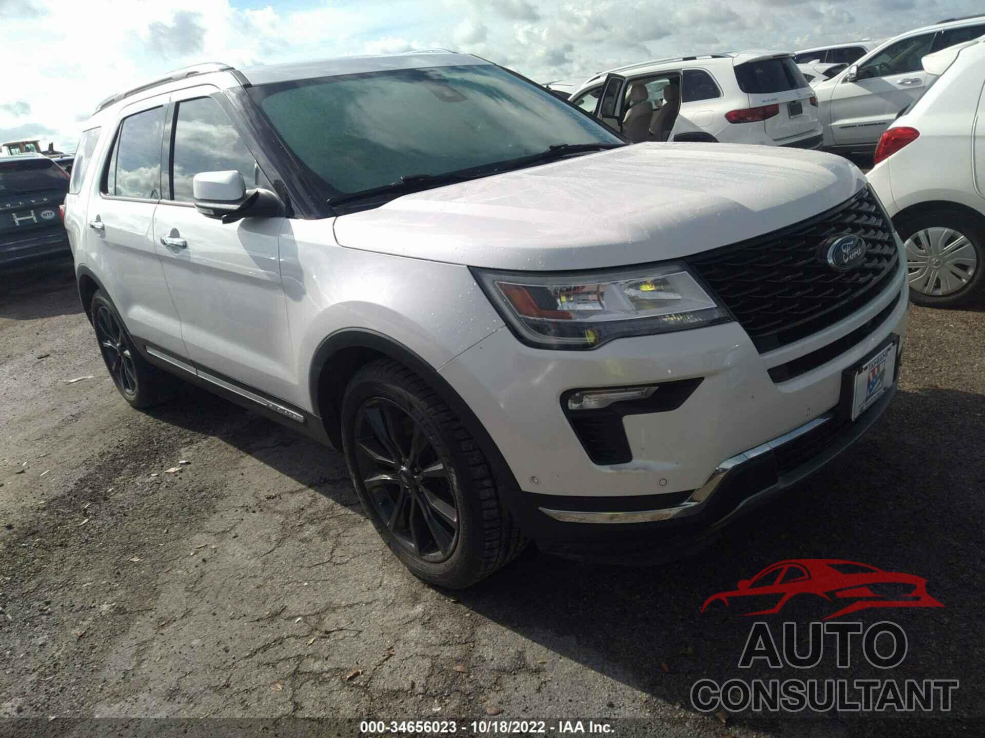 FORD EXPLORER 2018 - 1FM5K7F8XJGC39162