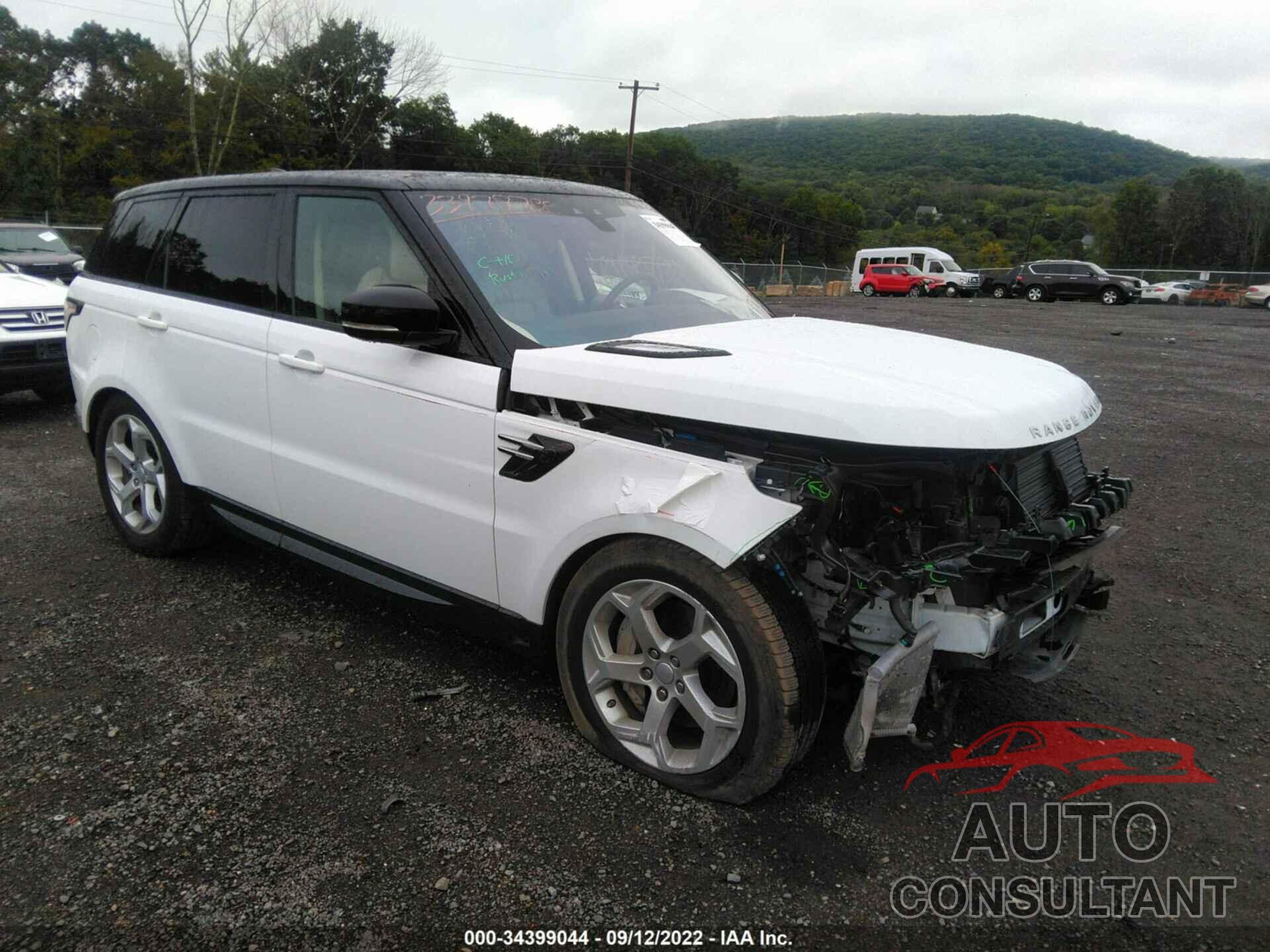 LAND ROVER RANGE ROVER SPORT 2018 - SALWR2RVXJA804465