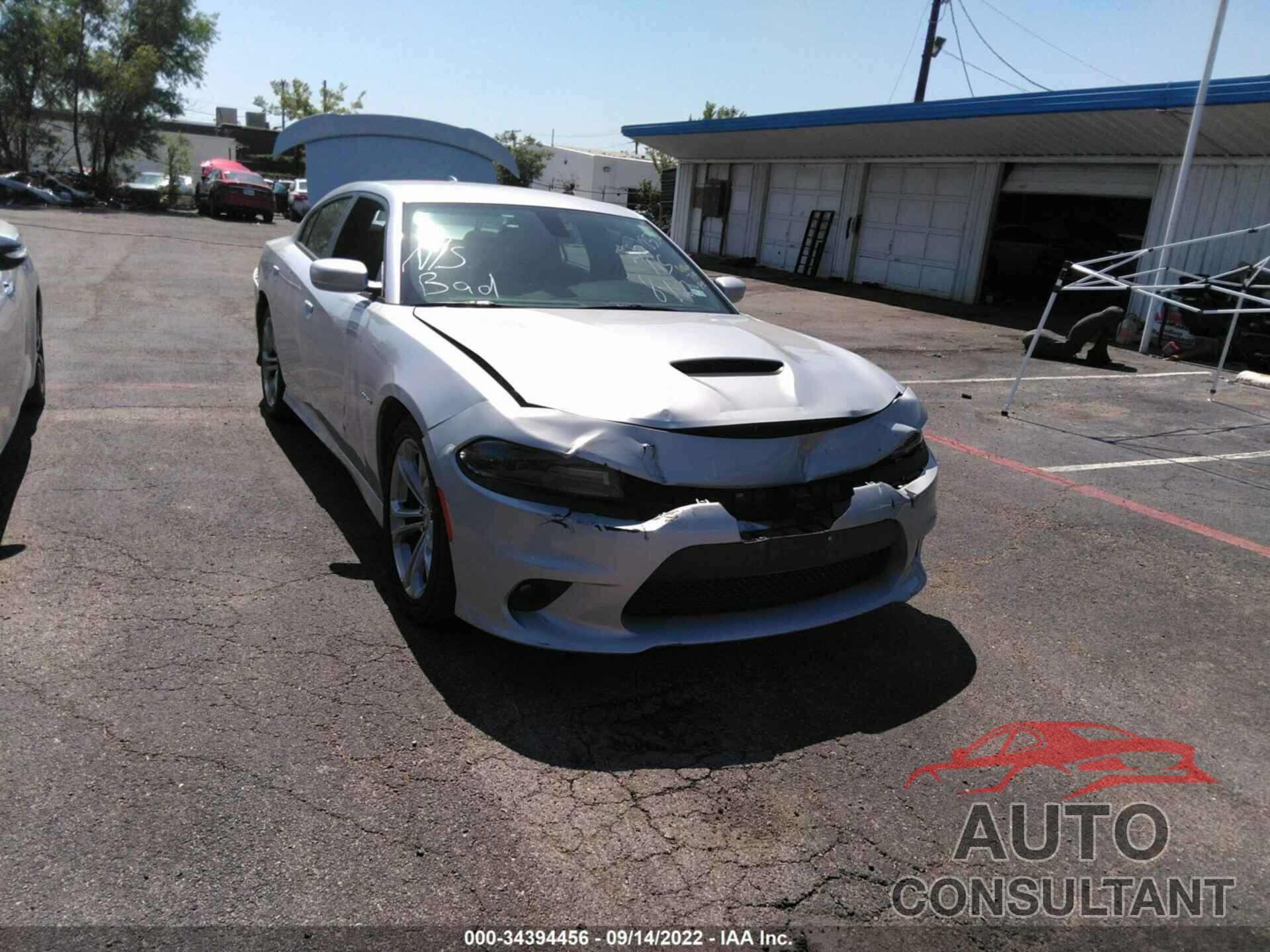 DODGE CHARGER 2021 - 2C3CDXCT8MH600450