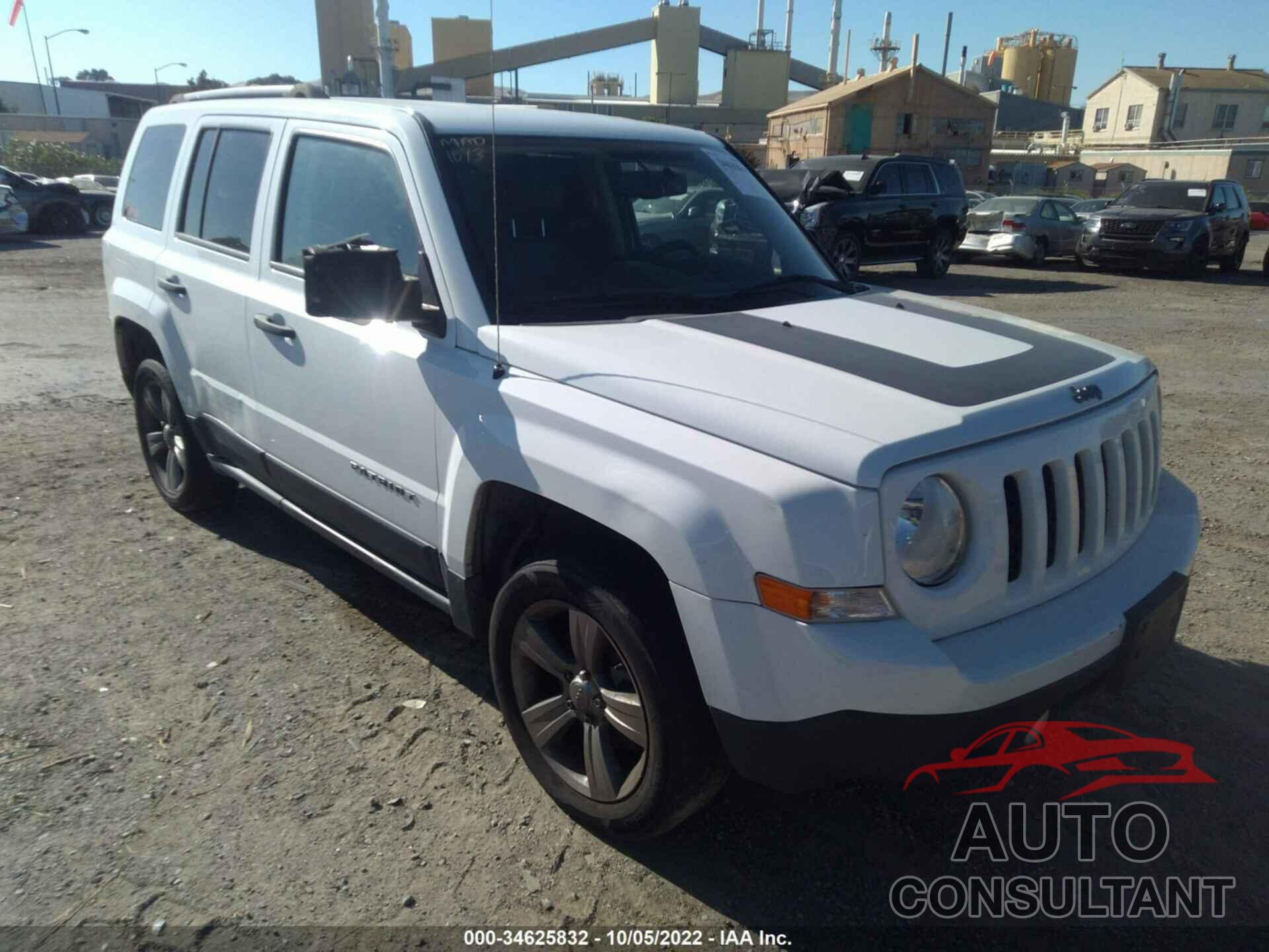 JEEP PATRIOT 2017 - 1C4NJPBA8HD133210