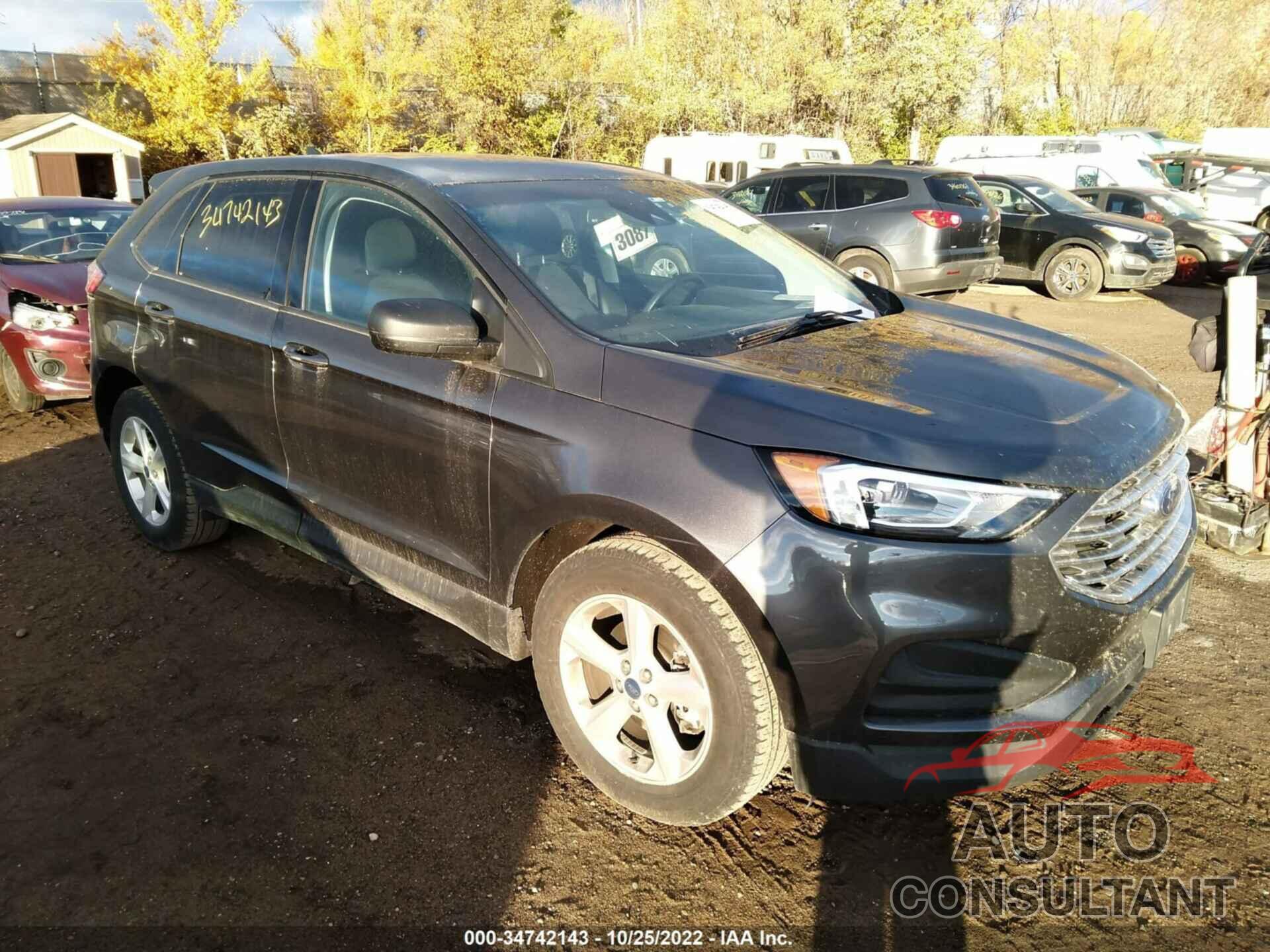 FORD EDGE 2019 - 2FMPK3G97KBC24040