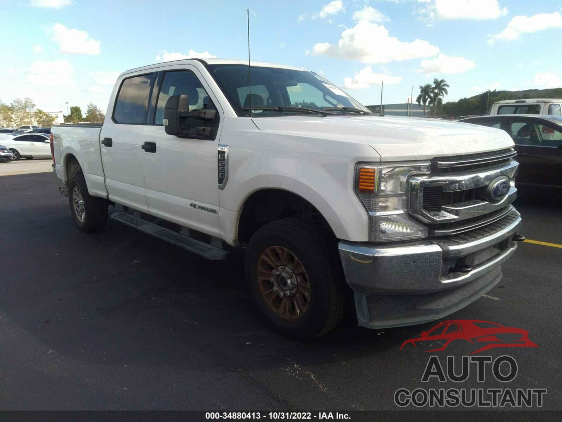 FORD SUPER DUTY F-250 SRW 2022 - 1FT7W2BT2NEE21292