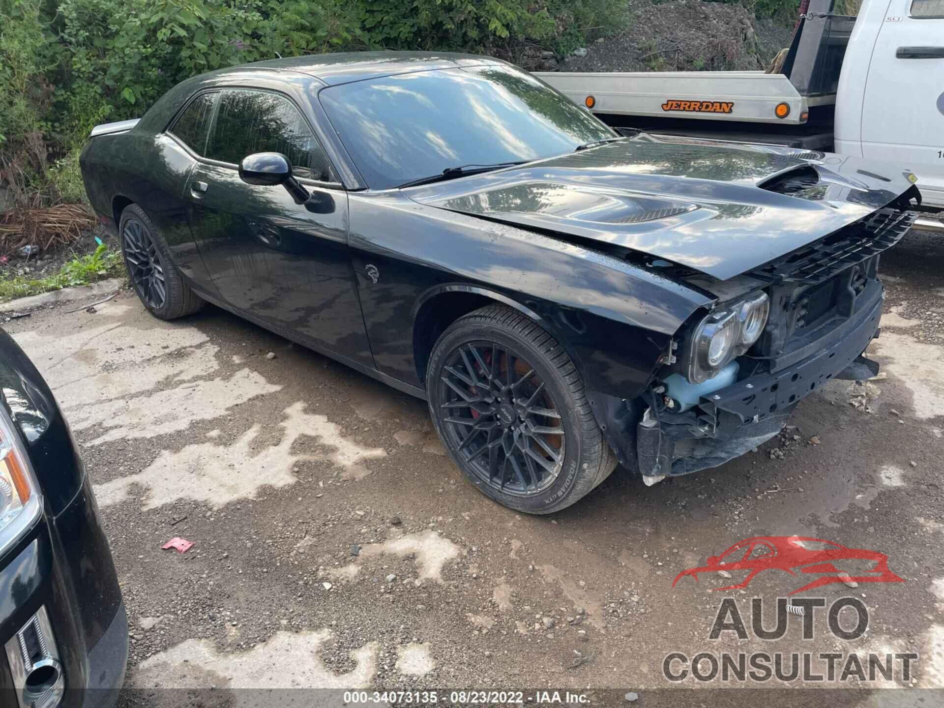 DODGE CHALLENGER 2016 - 2C3CDZC97GH249244