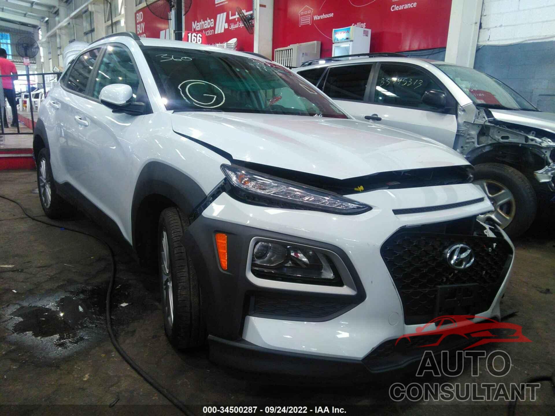 HYUNDAI KONA 2019 - 008K2CAA5KU389544