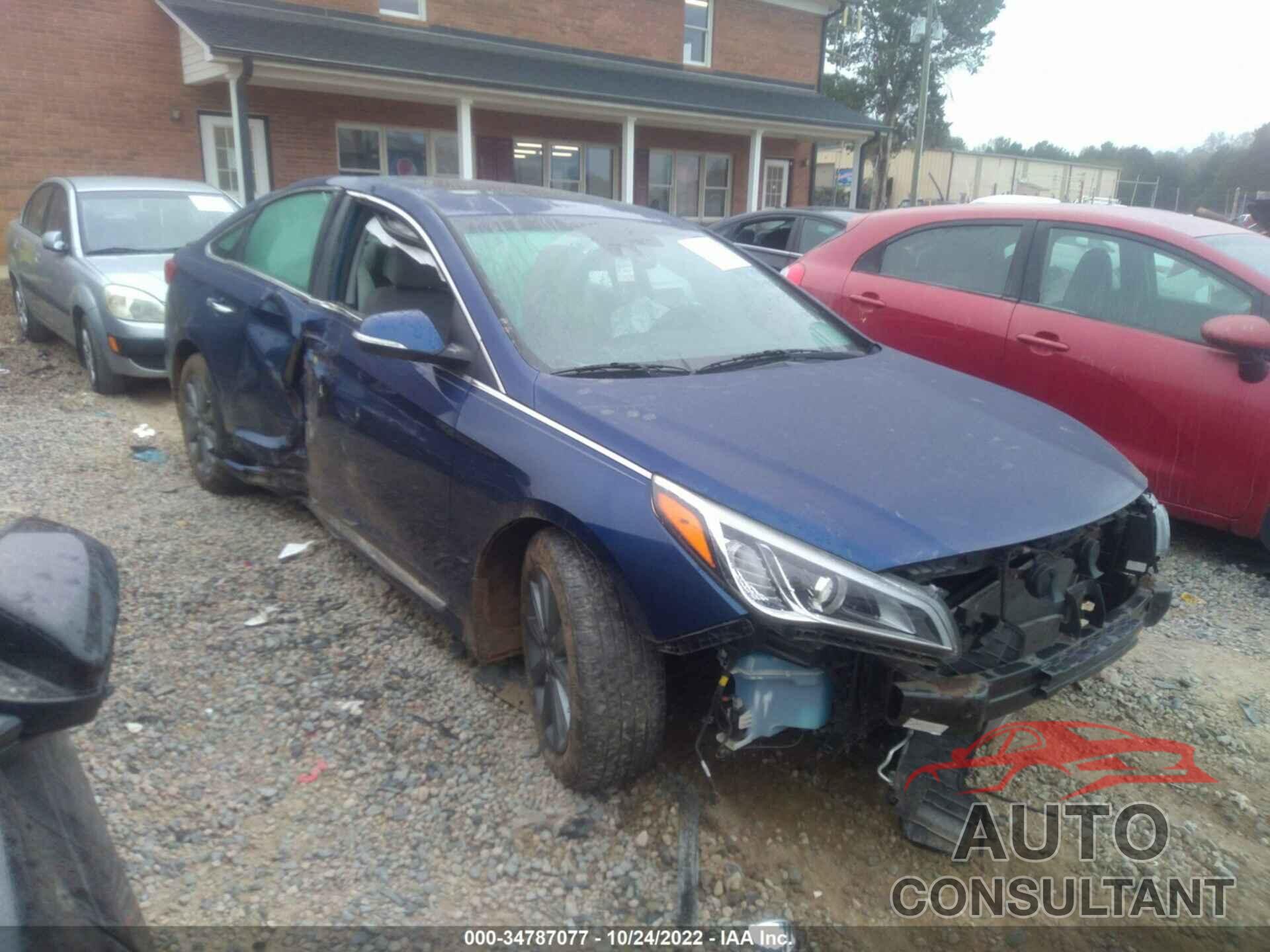 HYUNDAI SONATA 2017 - 5NPE34AF5HH476833
