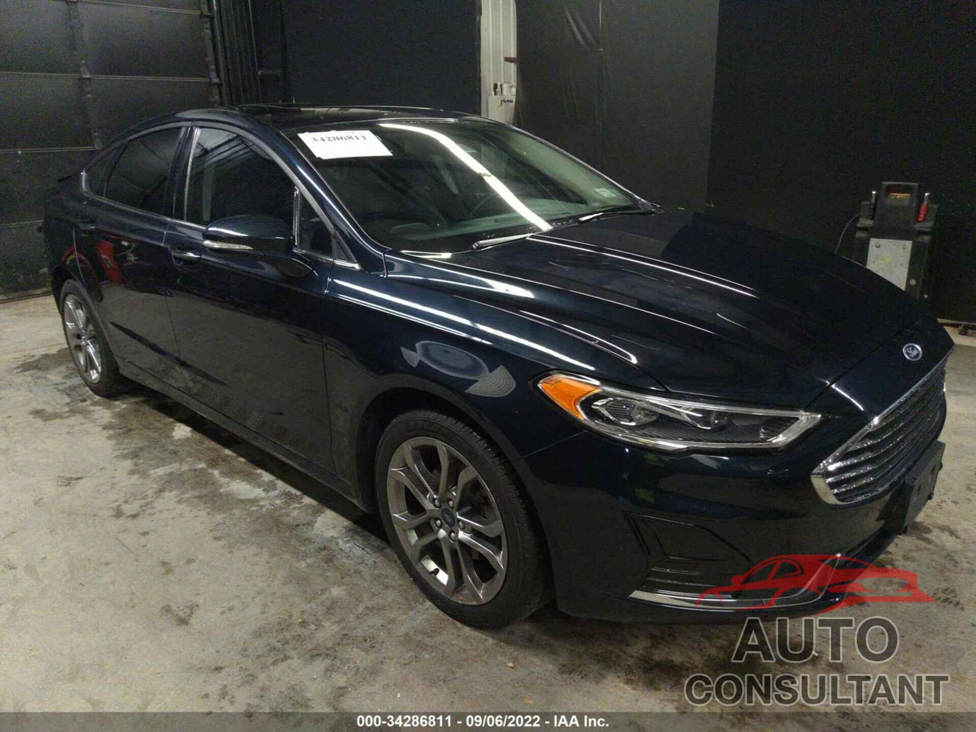 FORD FUSION 2020 - 3FA6P0CD7LR101745
