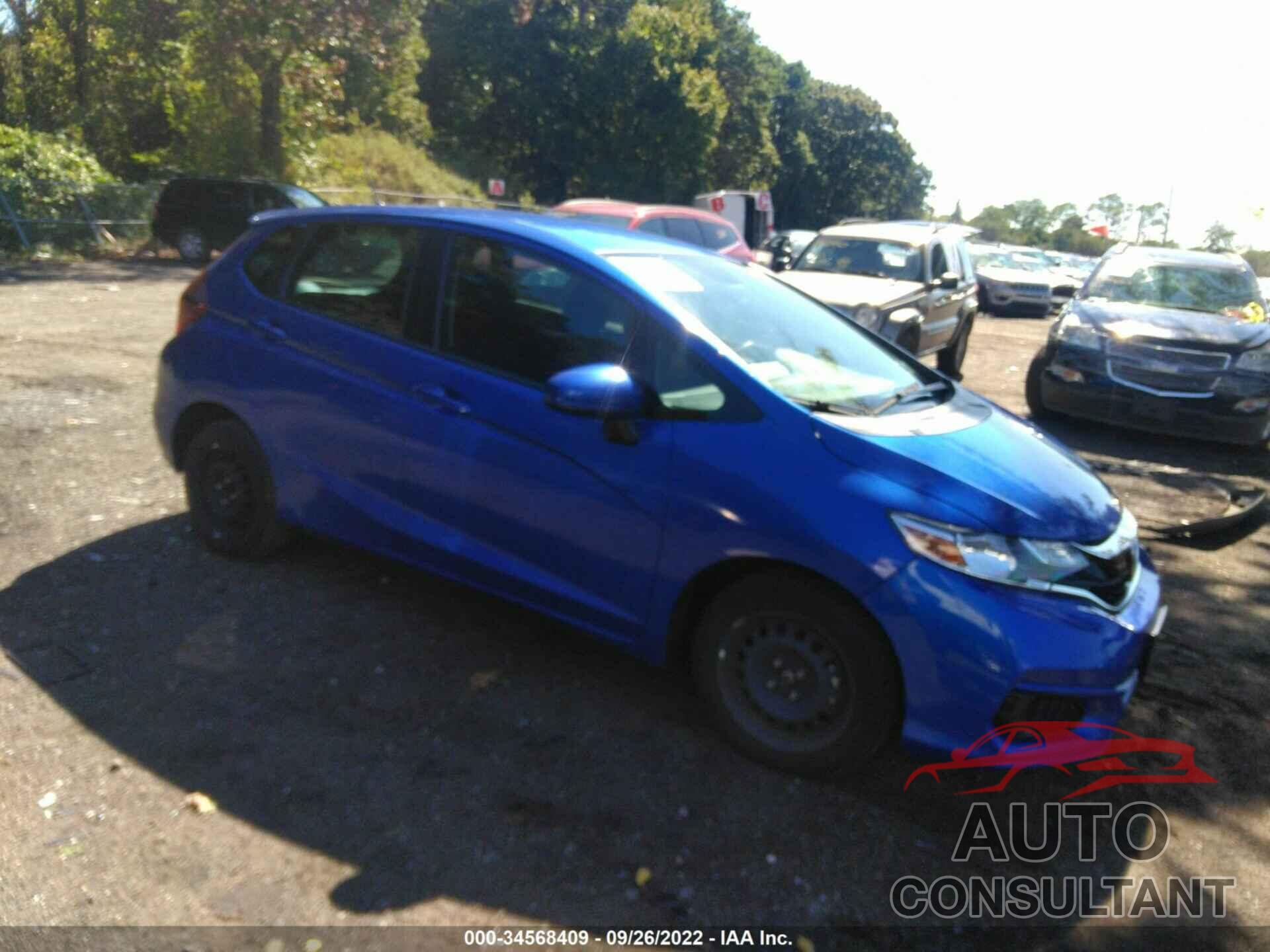 HONDA FIT 2018 - 3HGGK5H40JM735686