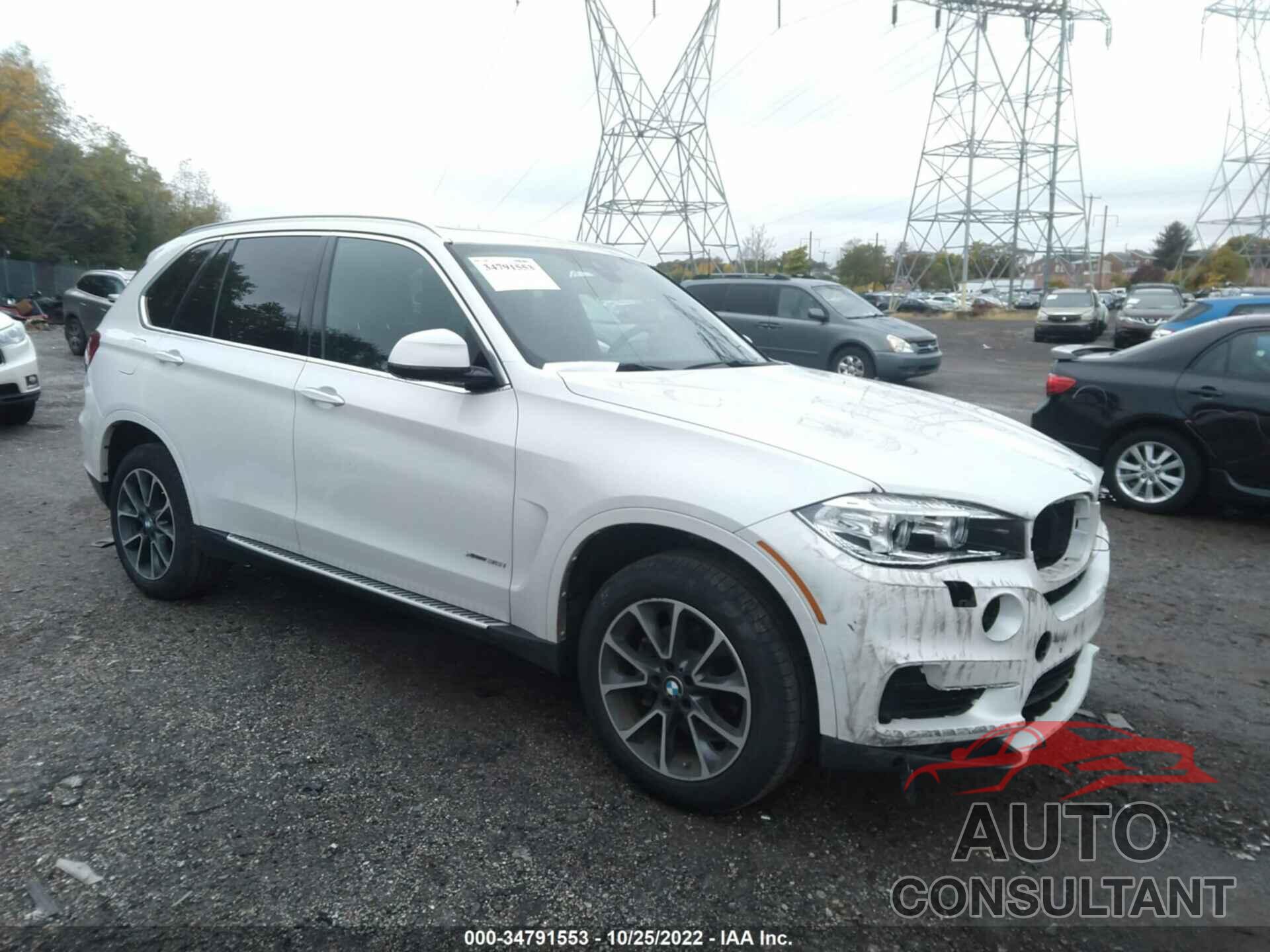 BMW X5 2017 - 5UXKR0C56H0V50206