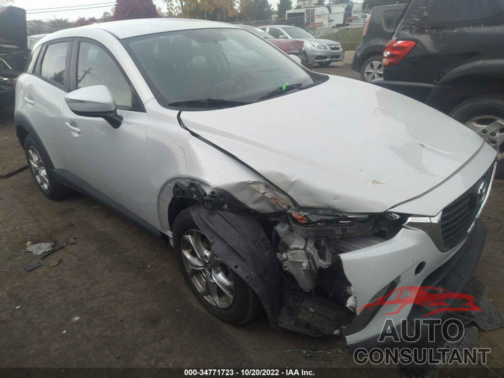 MAZDA CX-3 2016 - JM1DKDC76G0131164