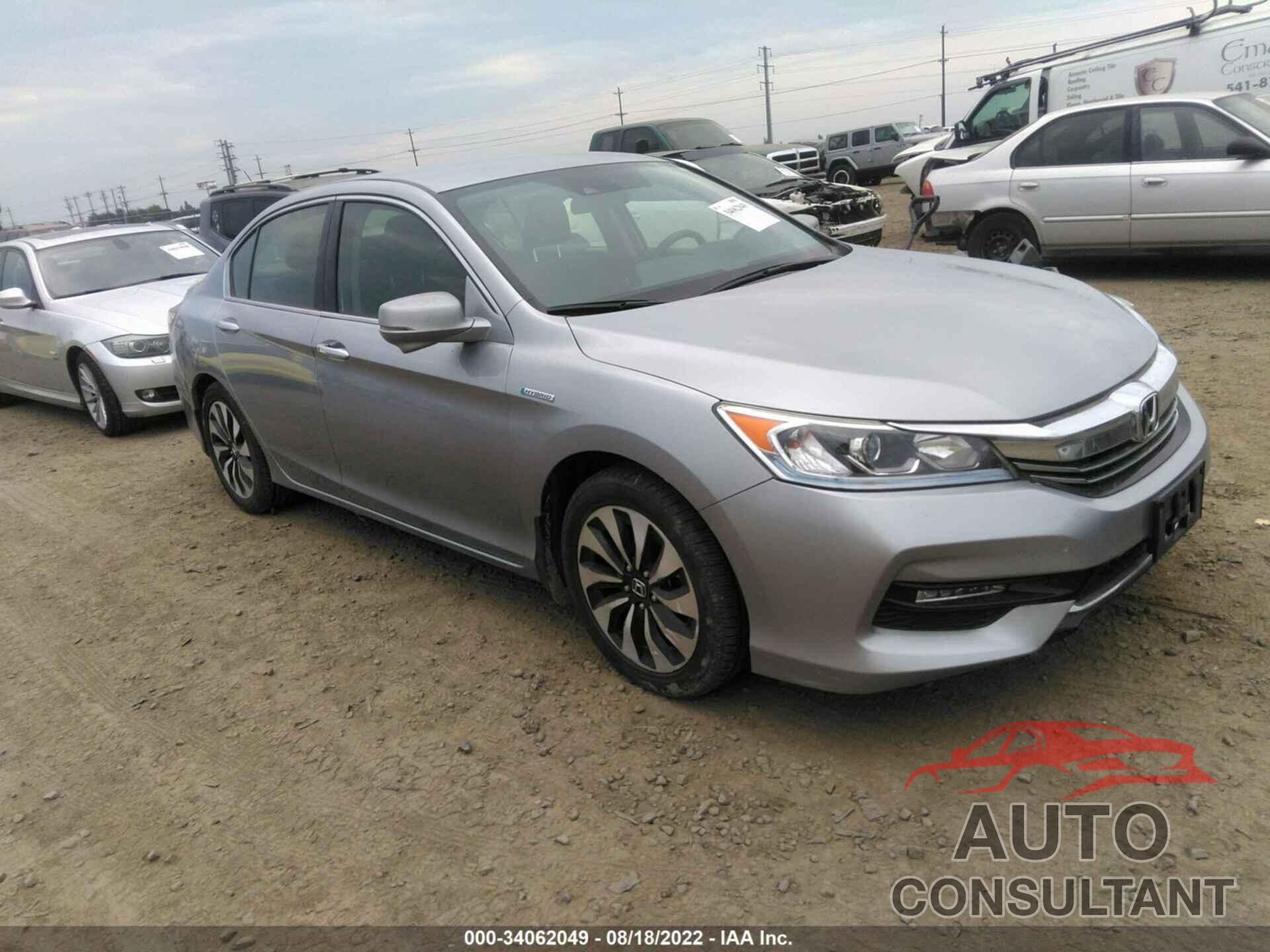 HONDA ACCORD HYBRID 2017 - JHMCR6F34HC019117