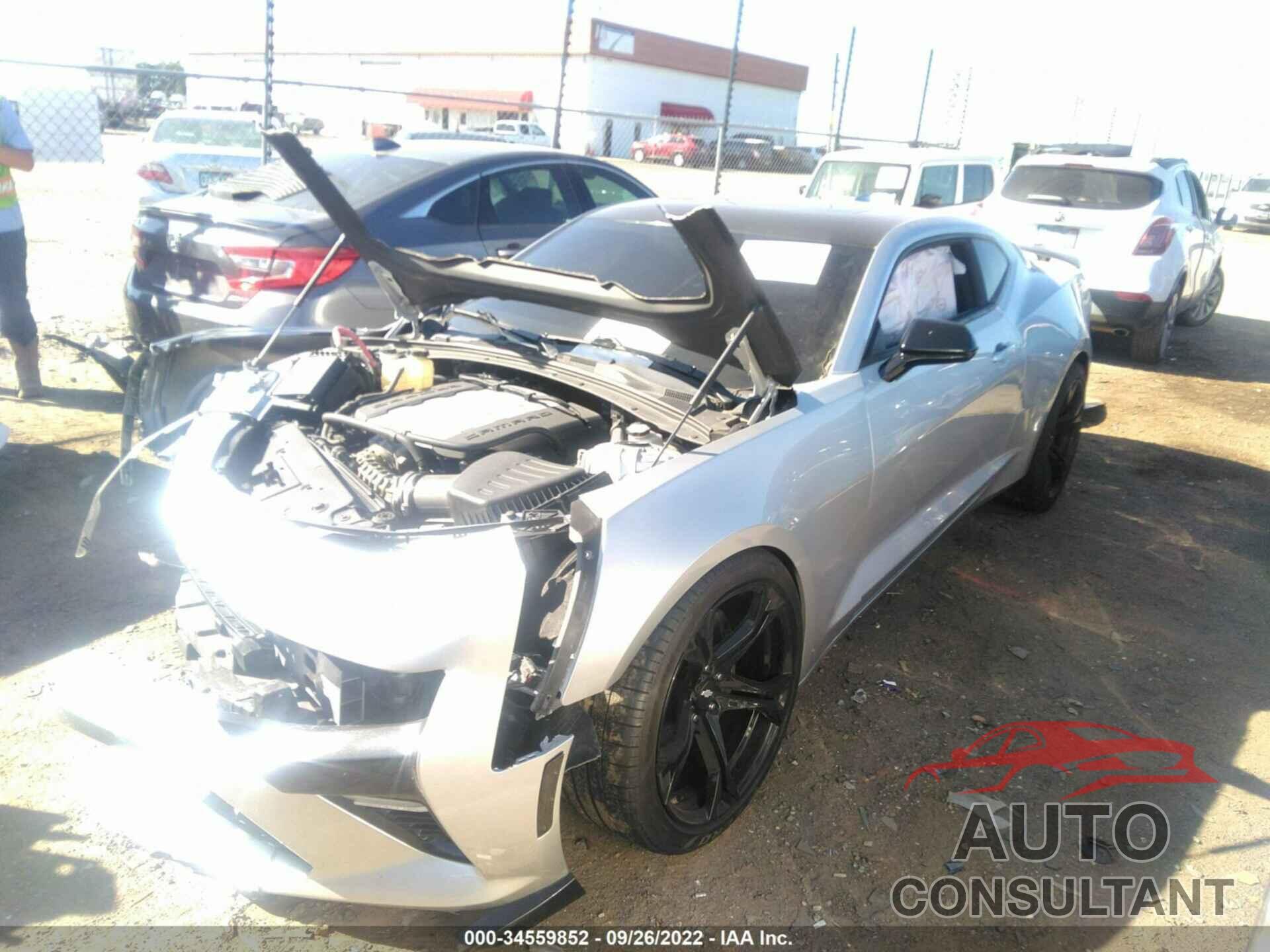 CHEVROLET CAMARO 2018 - 1G1FF1R75J0140408