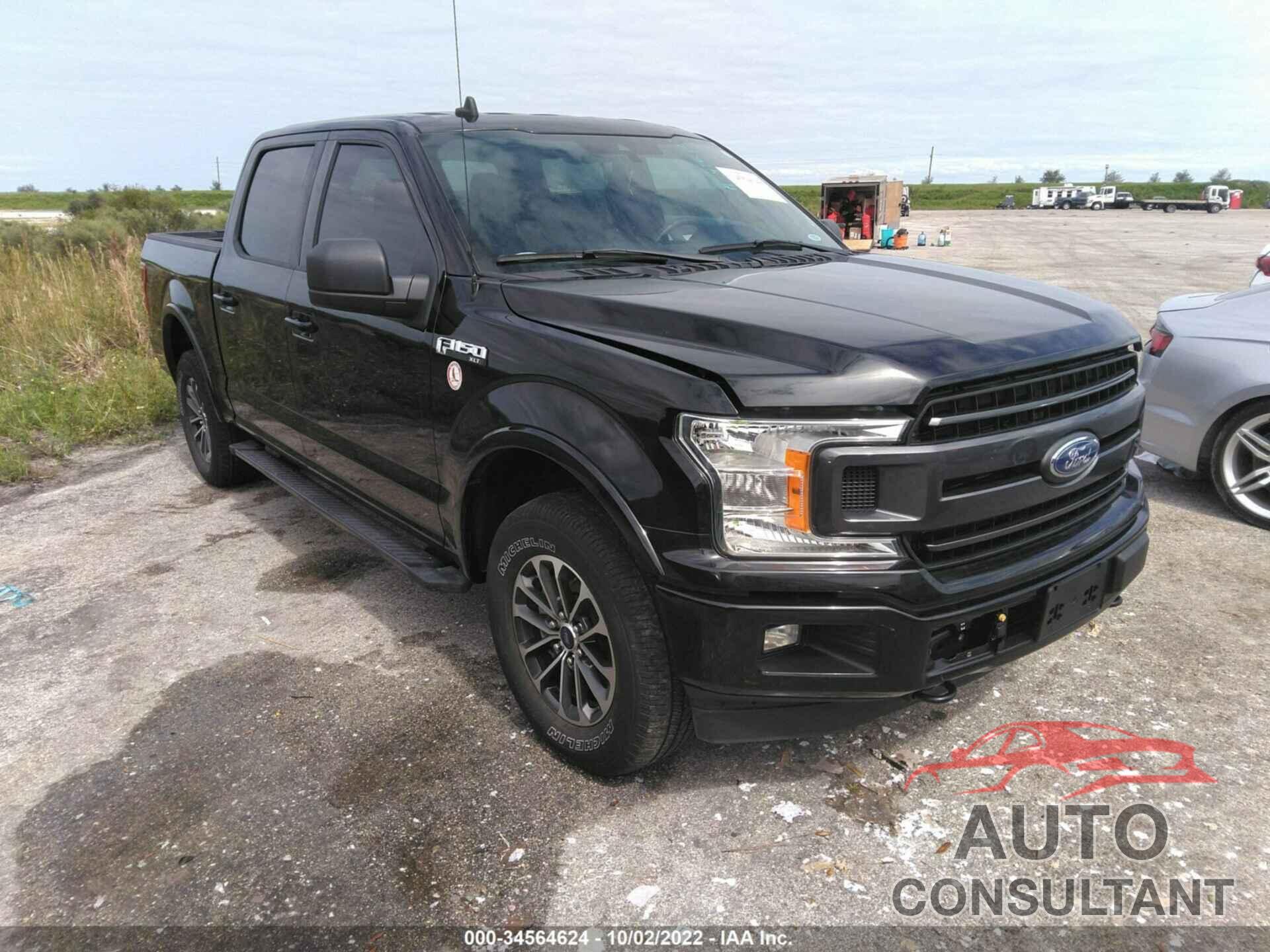 FORD F-150 2020 - 1FTEW1EPXLKF07805
