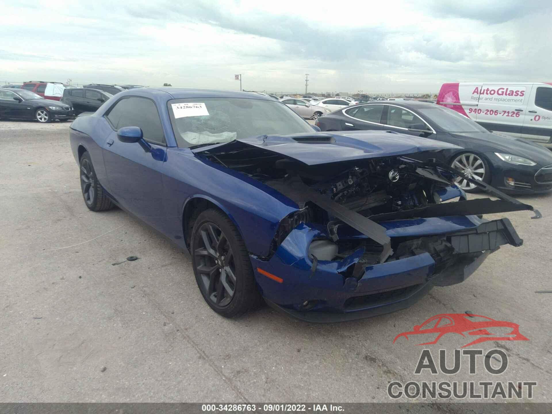 DODGE CHALLENGER 2021 - 2C3CDZAG7MH573419