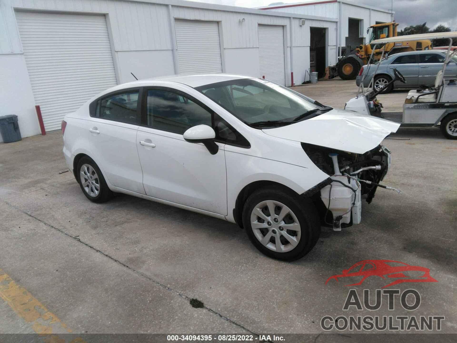 KIA RIO 2017 - KNADM4A39H6071595