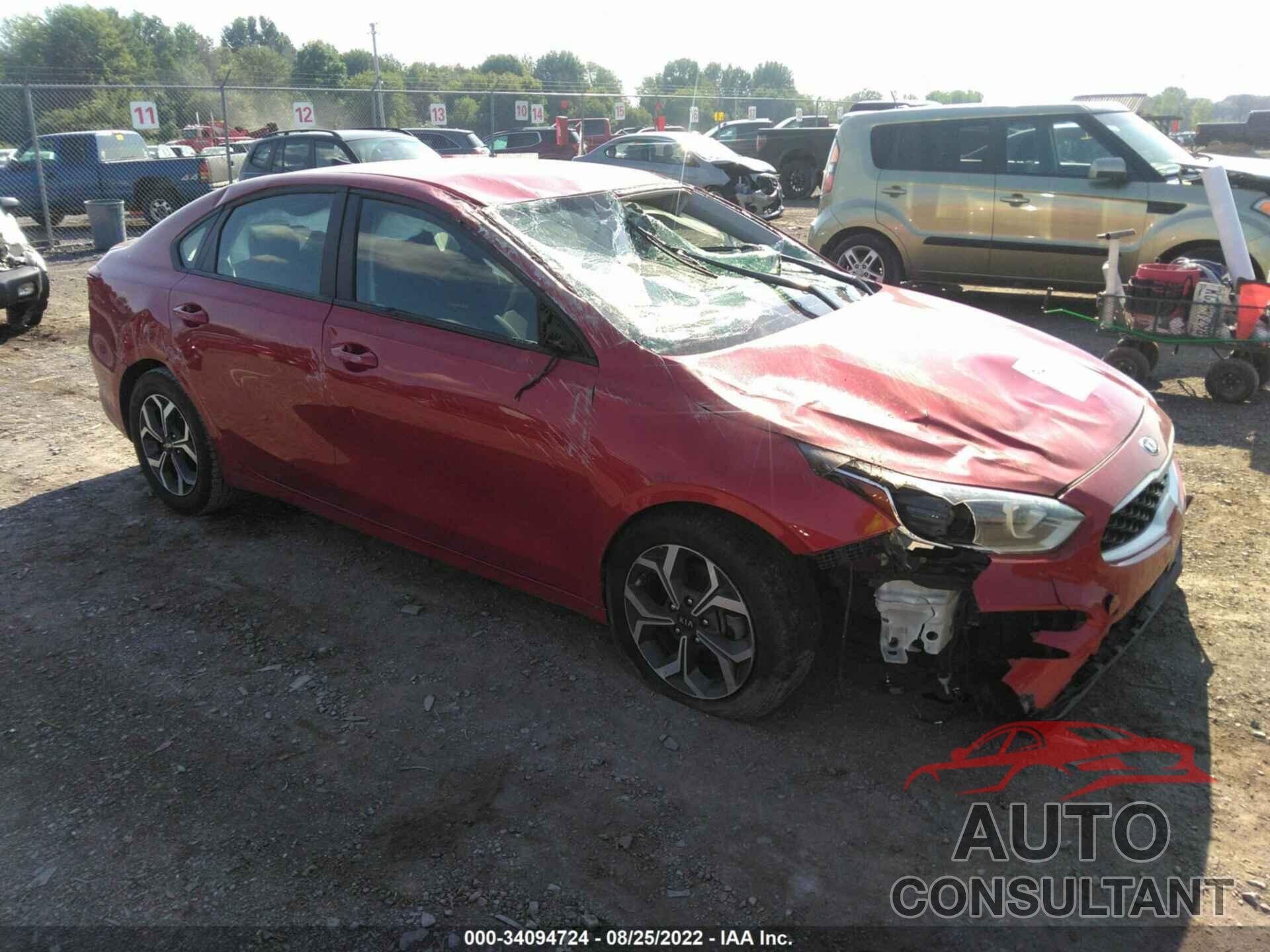 KIA FORTE 2019 - 3KPF24AD4KE023658