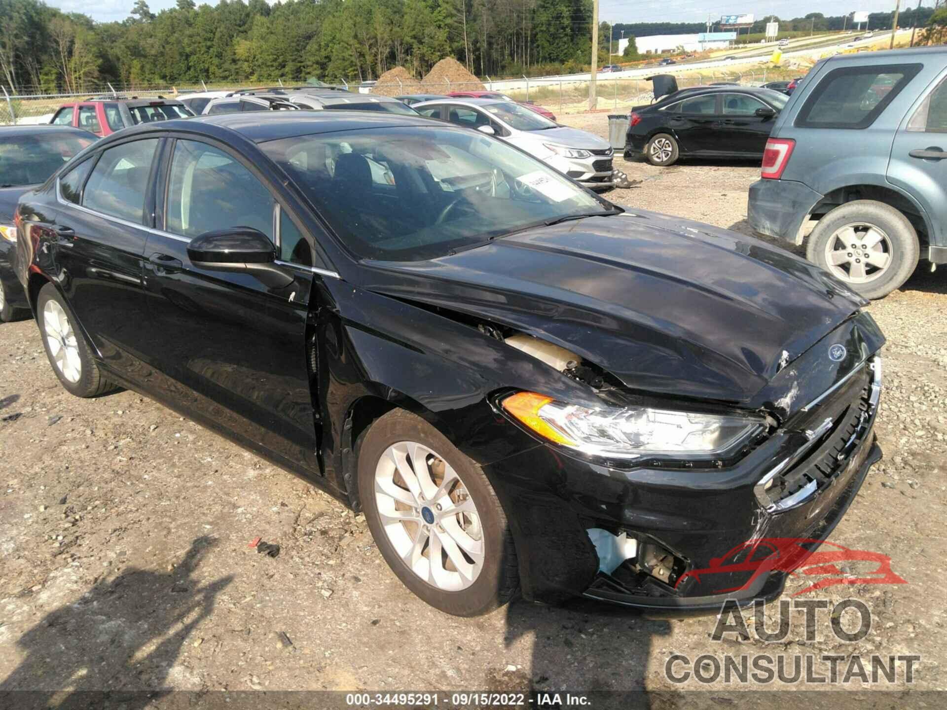 FORD FUSION 2020 - 3FA6P0HD9LR184412