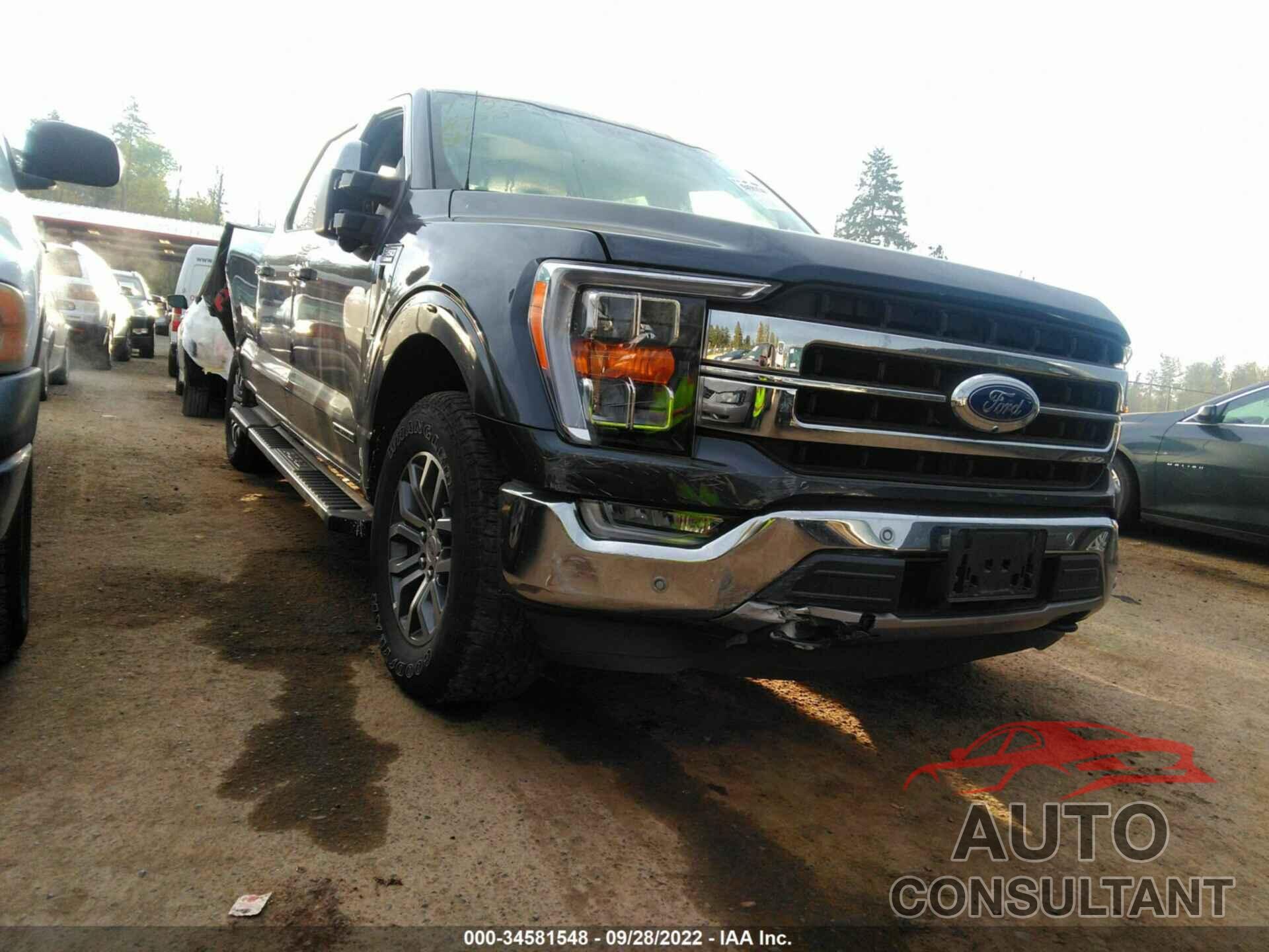 FORD F-150 2021 - 1FTFW1ED5MFA98567