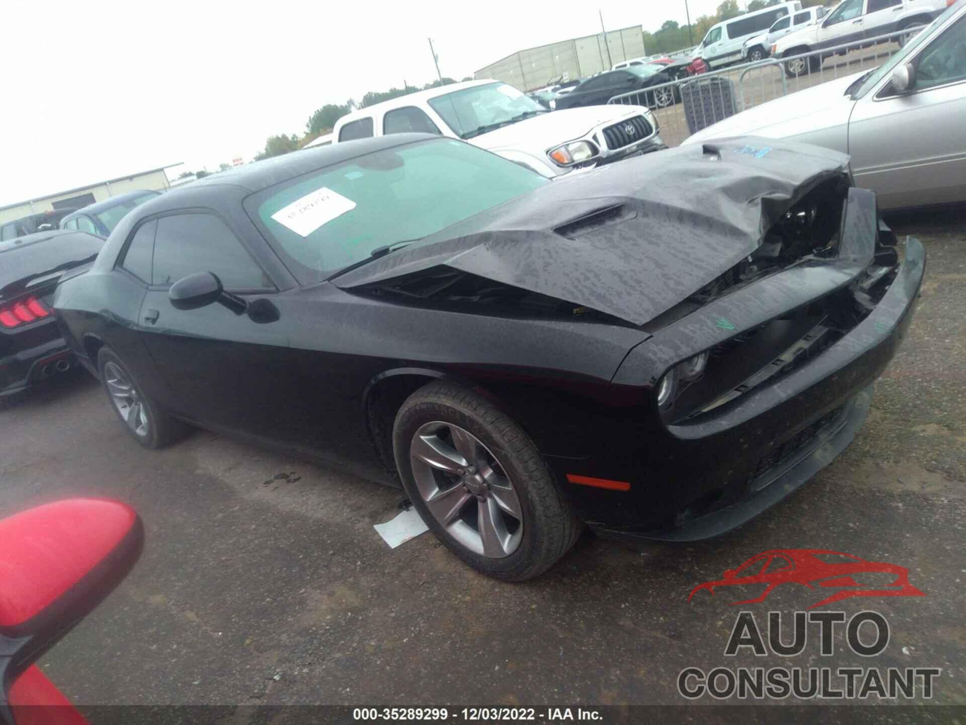 DODGE CHALLENGER 2020 - 2C3CDZAG7LH134008