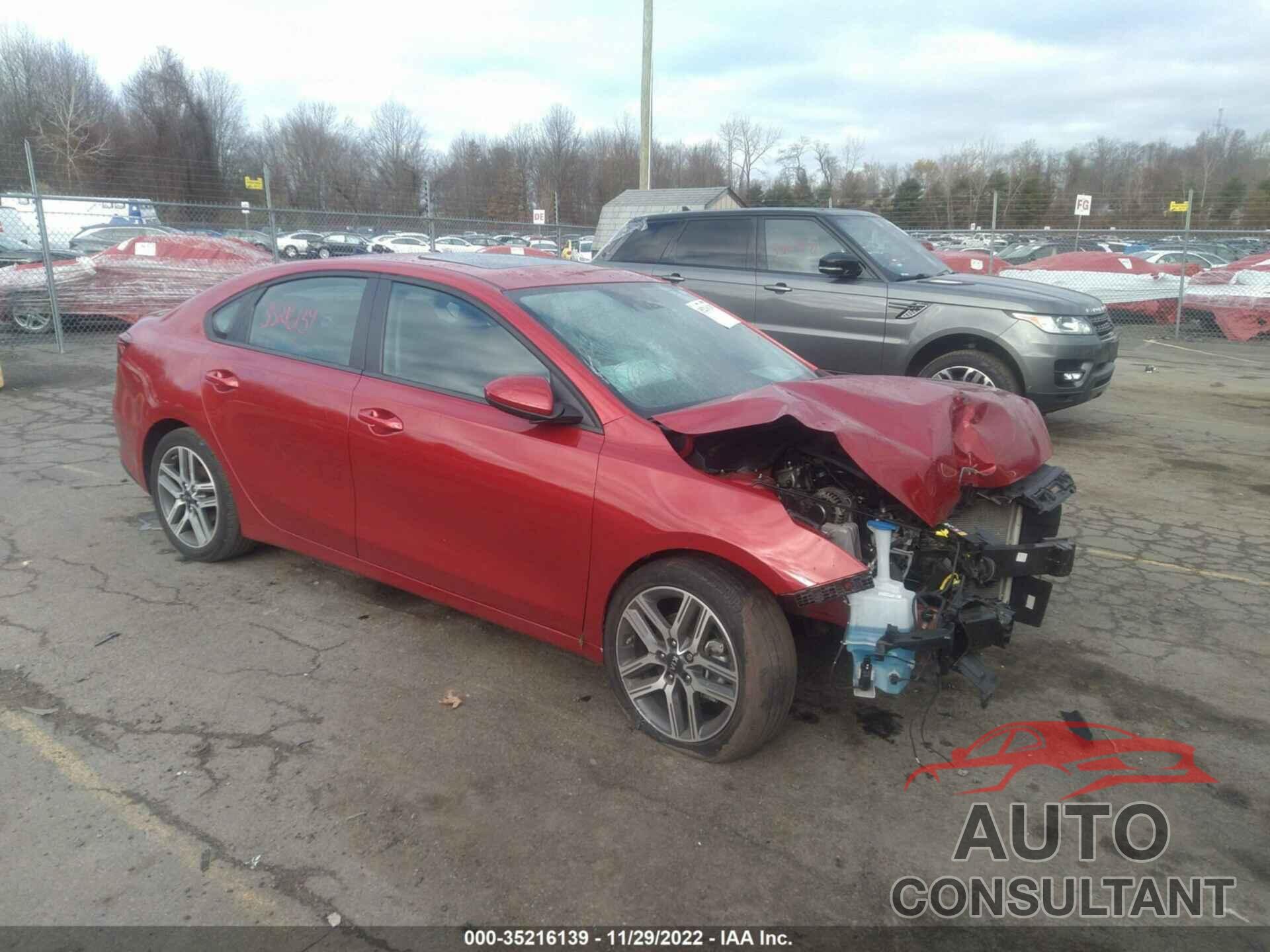 KIA FORTE 2019 - 3KPF34AD7KE048079