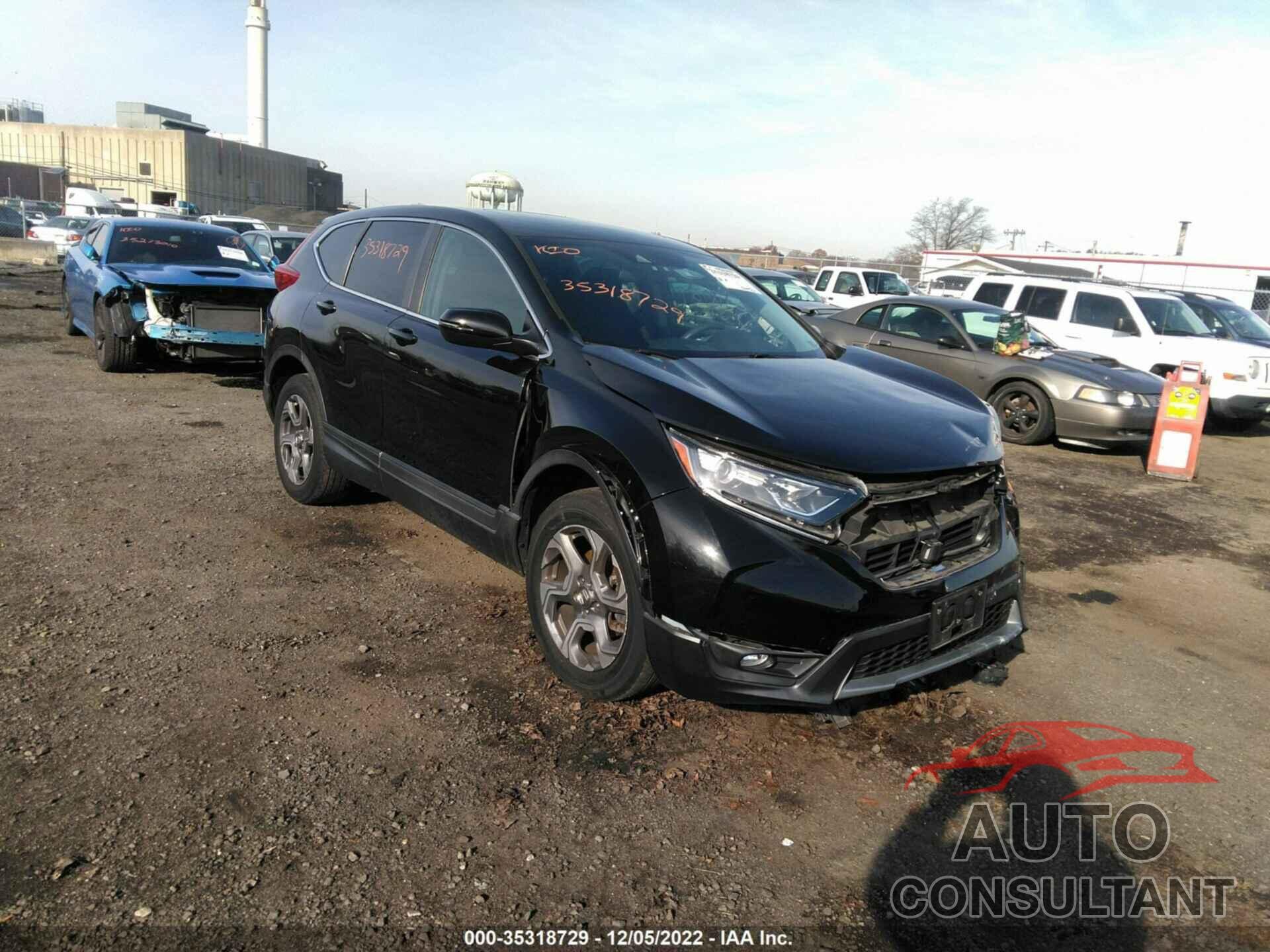 HONDA CR-V 2018 - 7FARW2H52JE102487
