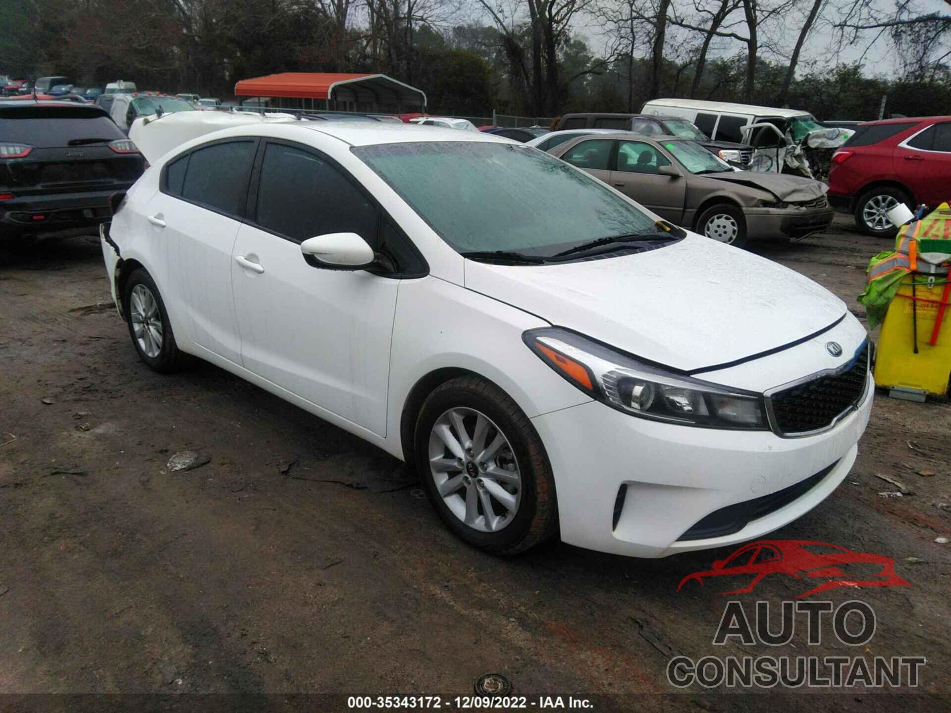 KIA FORTE 2017 - 3KPFL4A76HE013648