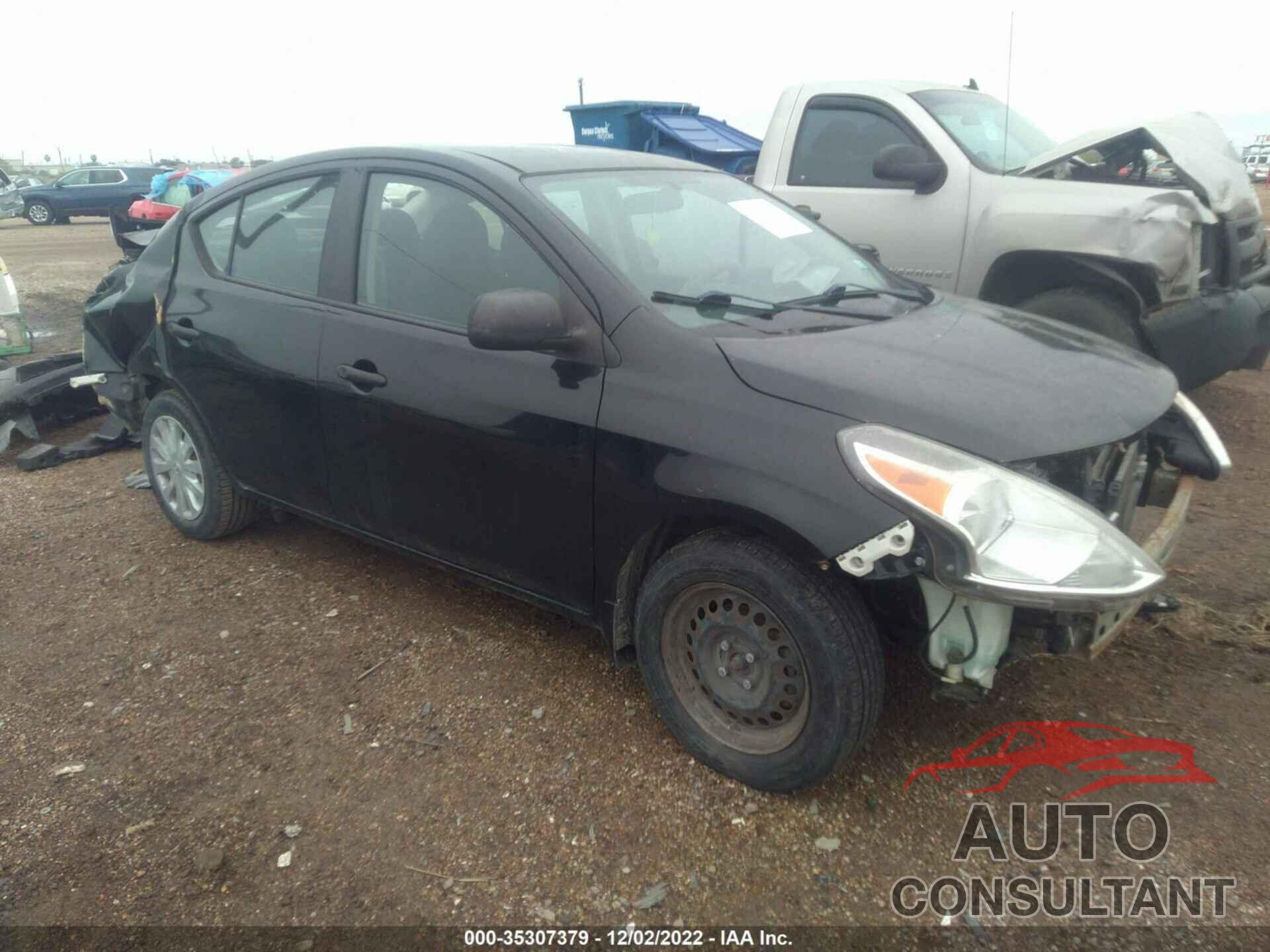 NISSAN VERSA 2015 - 3N1CN7AP6FL853438