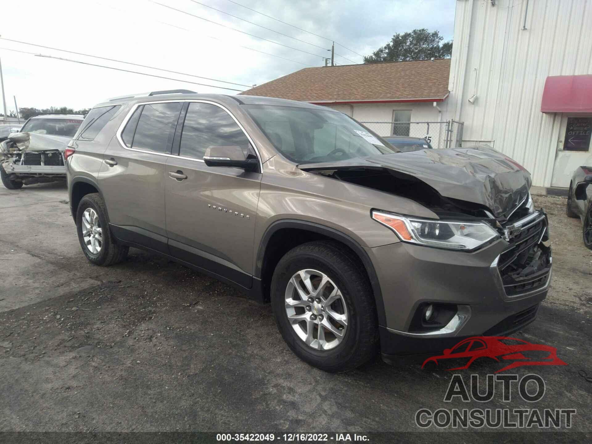 CHEVROLET TRAVERSE 2018 - 1GNERGKWXJJ227642