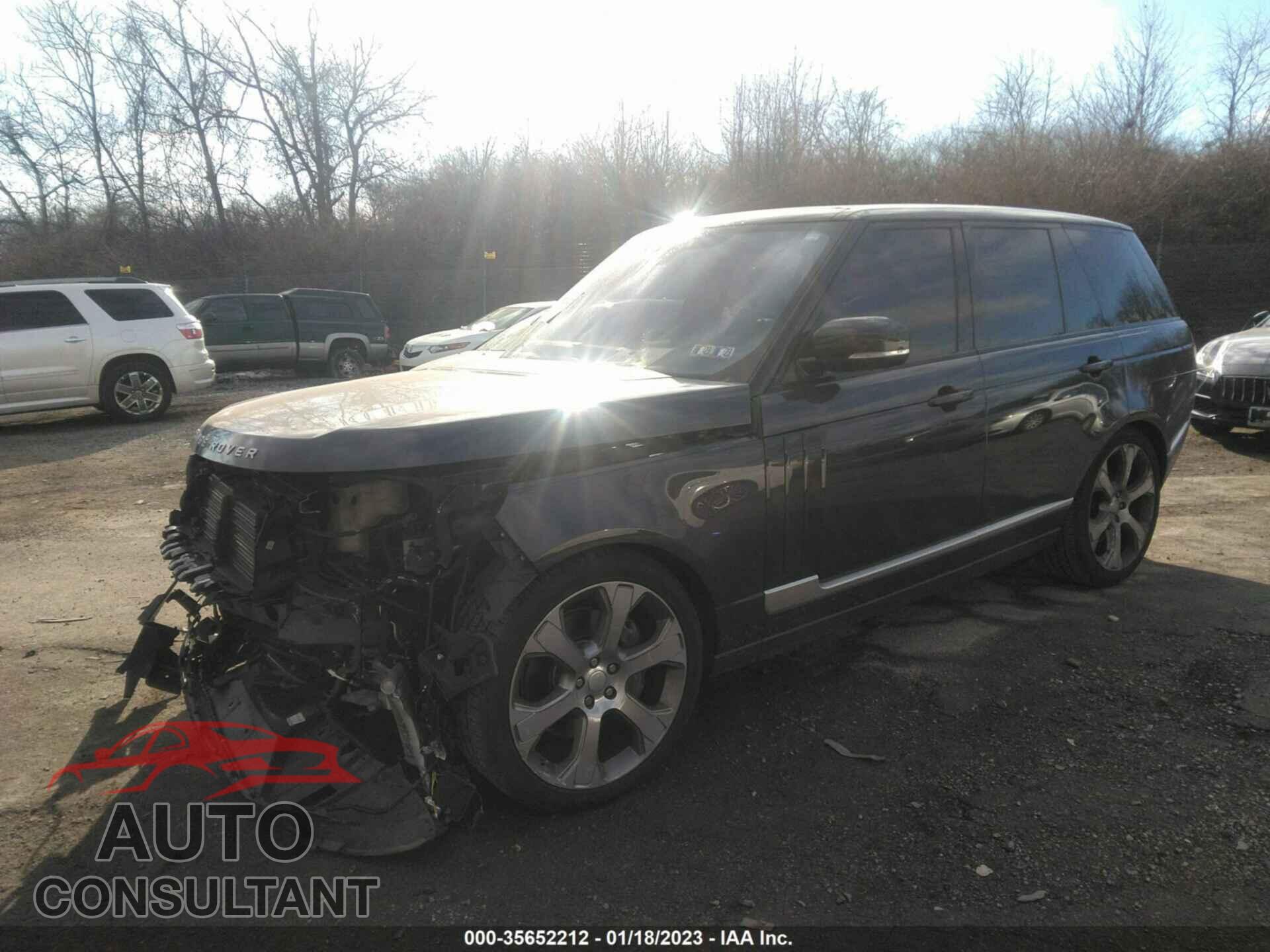 LAND ROVER RANGE ROVER 2017 - SALGS2FE3HA367948