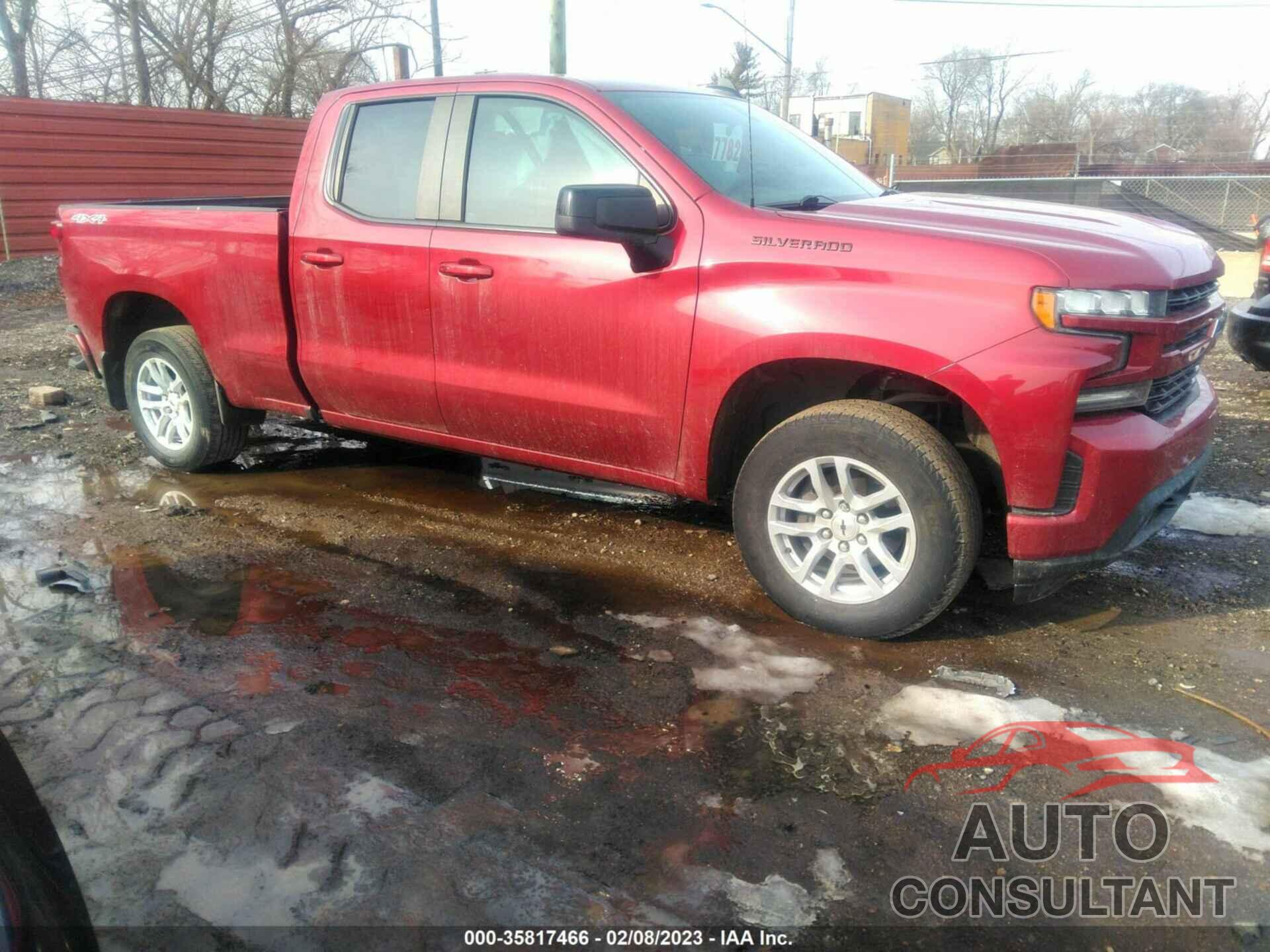 CHEVROLET SILVERADO 1500 2019 - 1GCRYEED8KZ210840