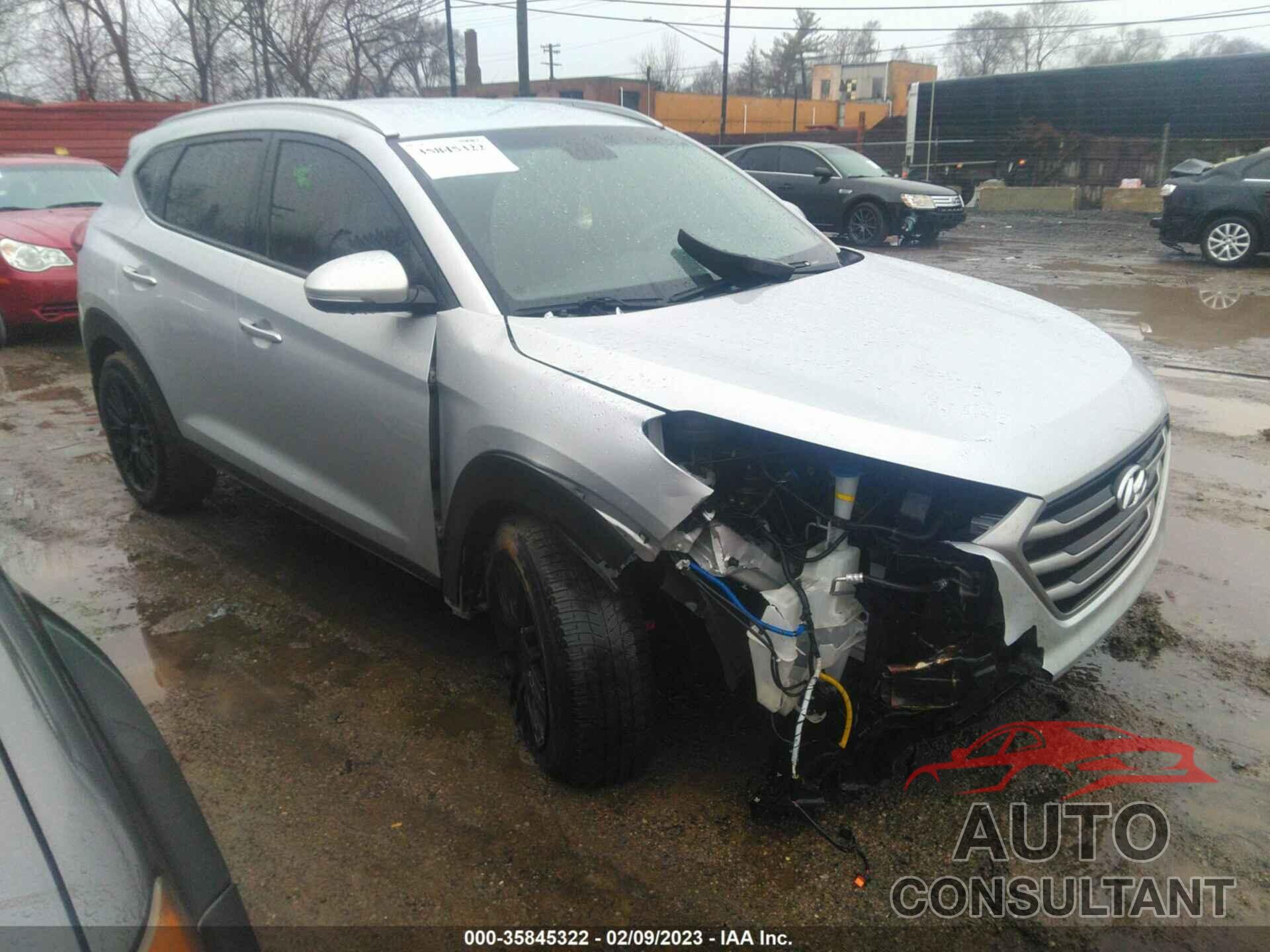 HYUNDAI TUCSON 2017 - KM8J3CA2XHU400757