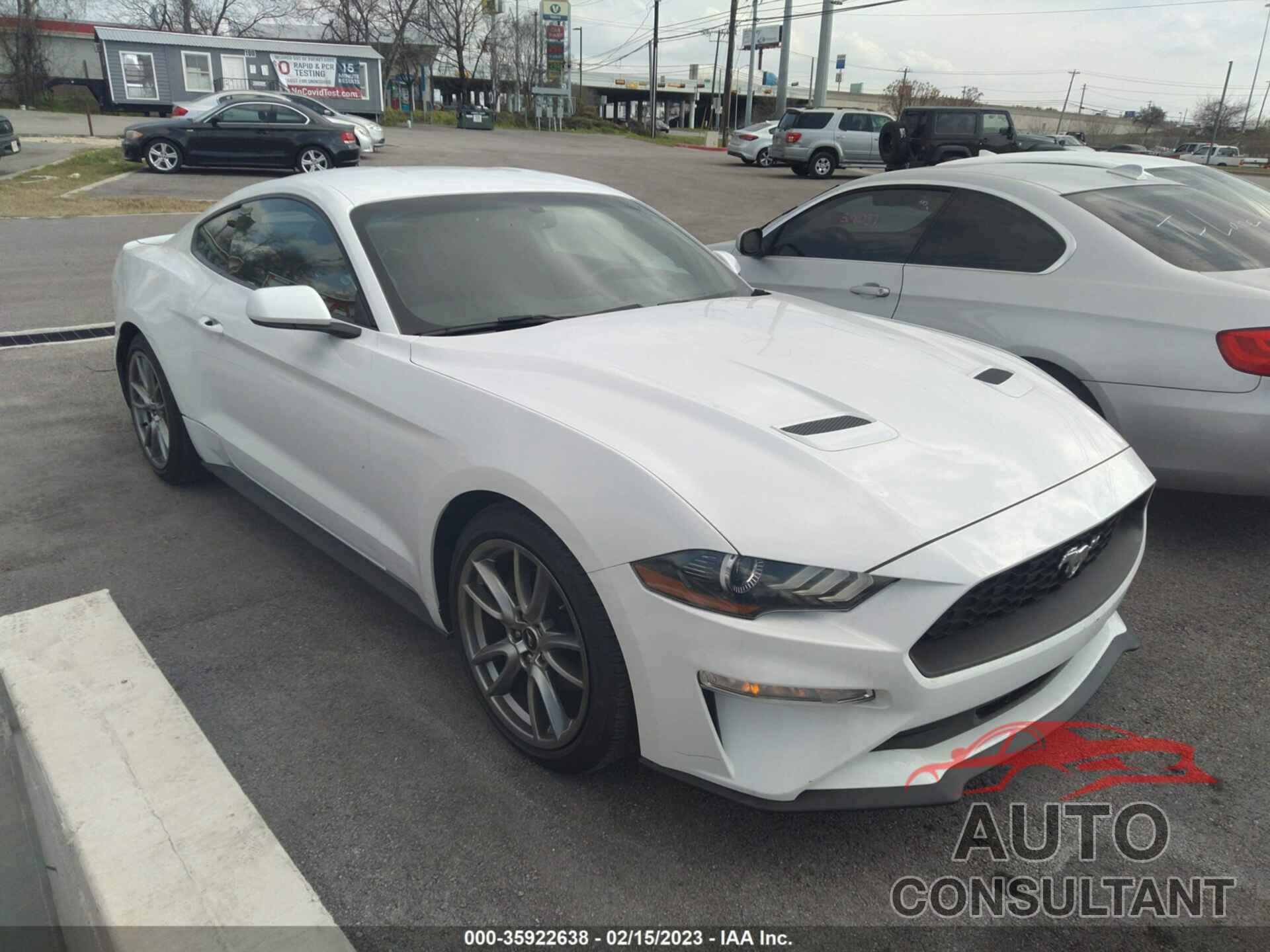 FORD MUSTANG 2018 - 1FA6P8TH6J5126850