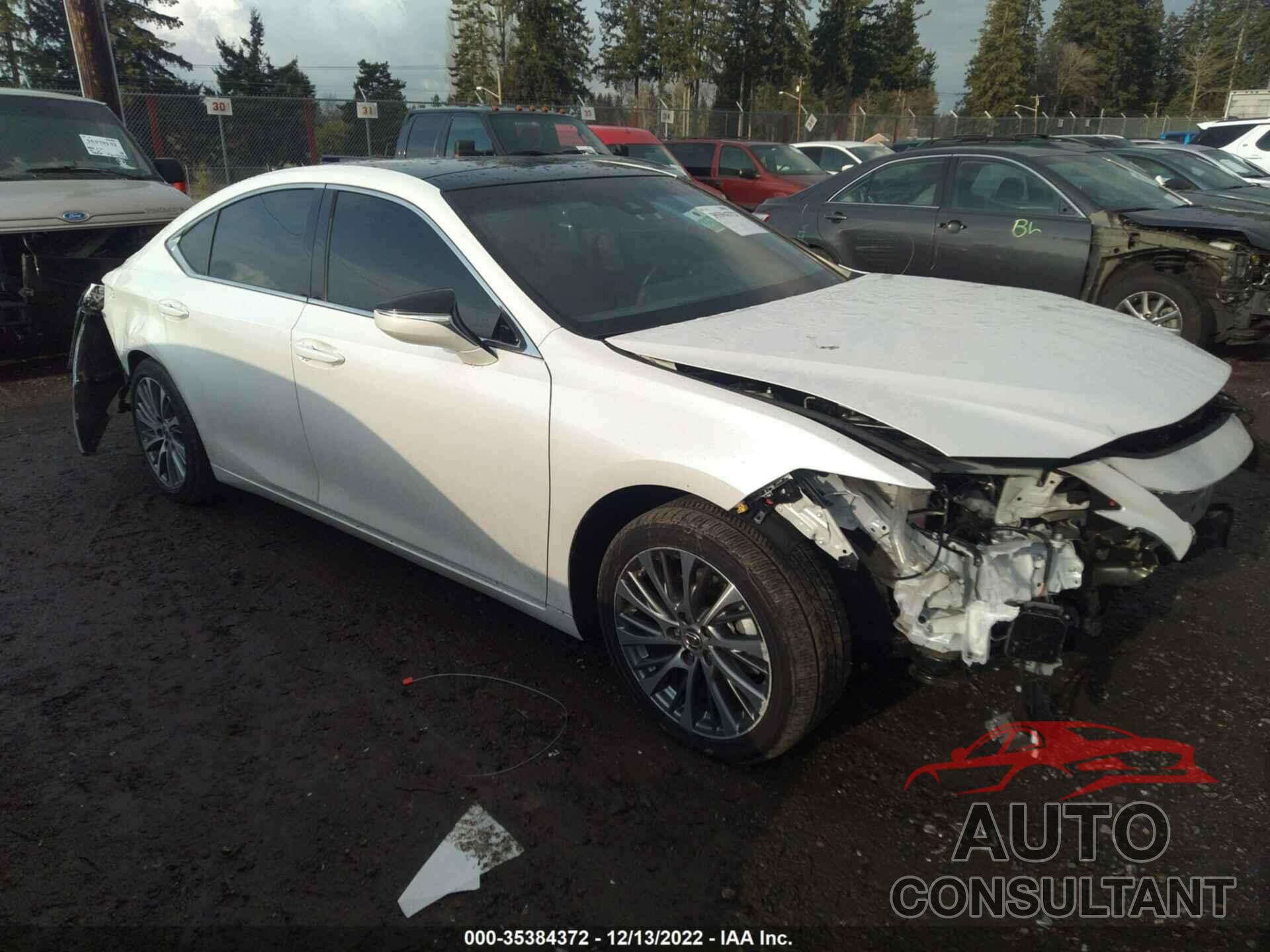 LEXUS ES 2020 - 58ADZ1B18LU063786