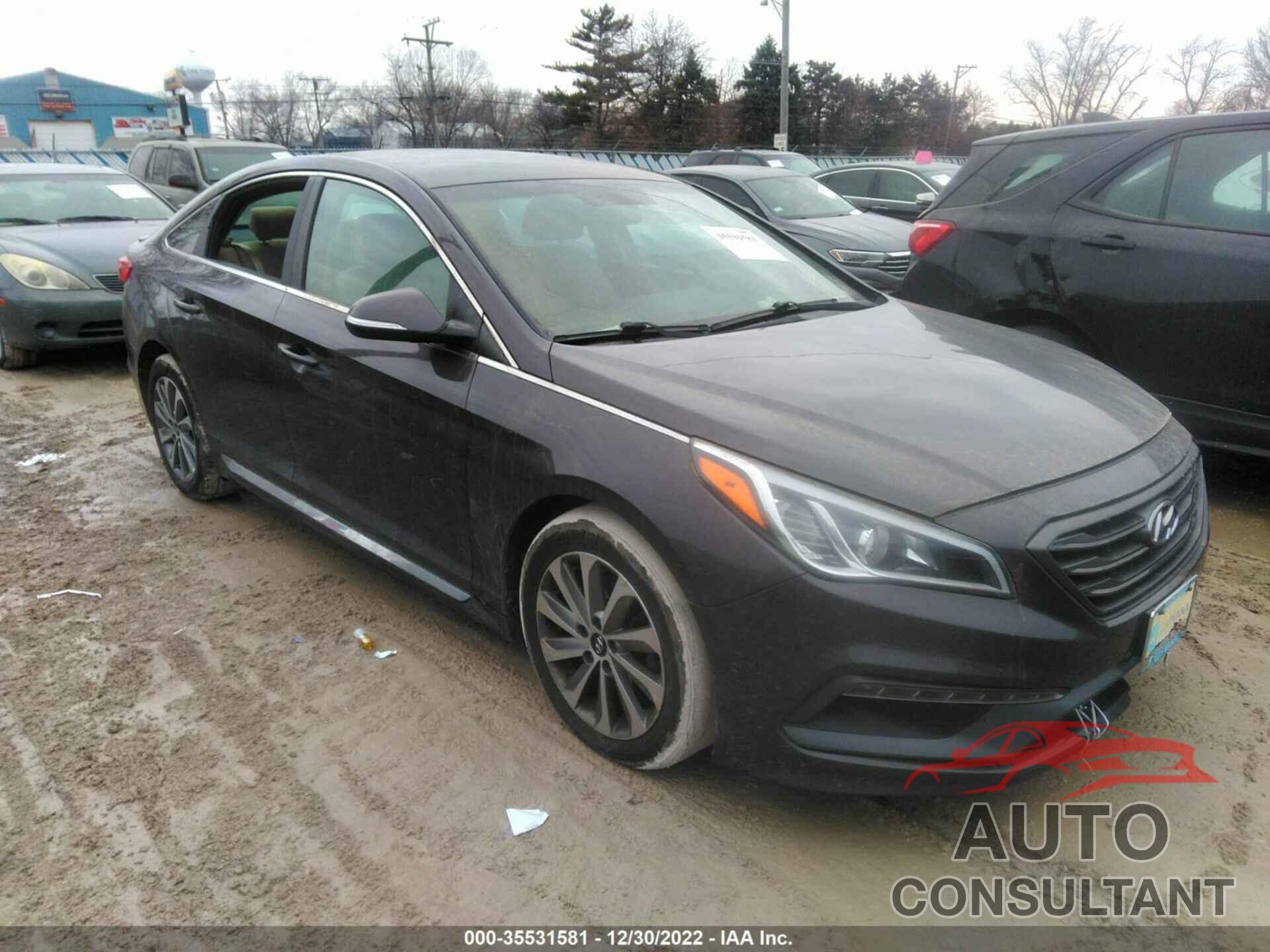 HYUNDAI SONATA 2016 - 5NPE34AF7GH316662
